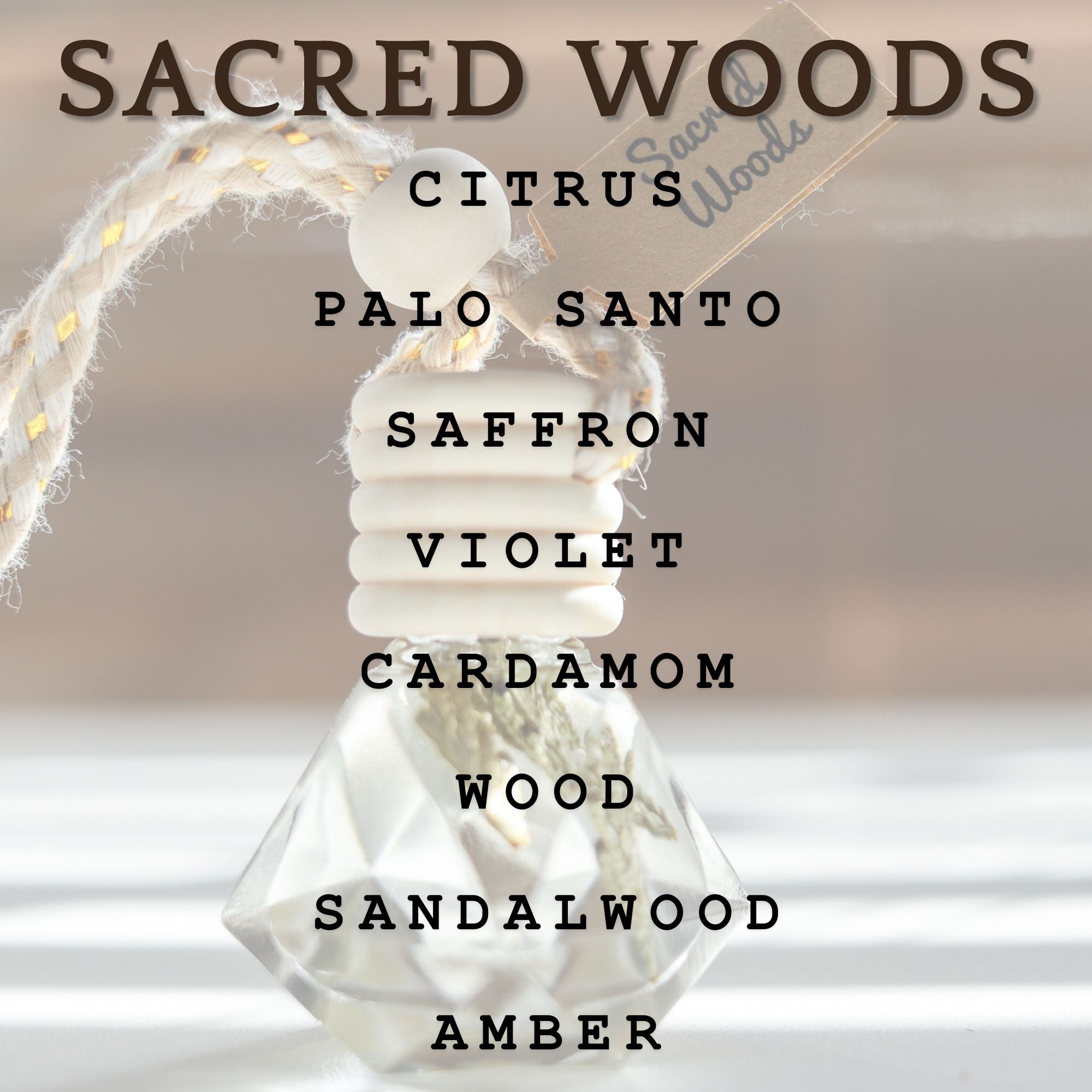 Infused Car Fragrance Diffusers
