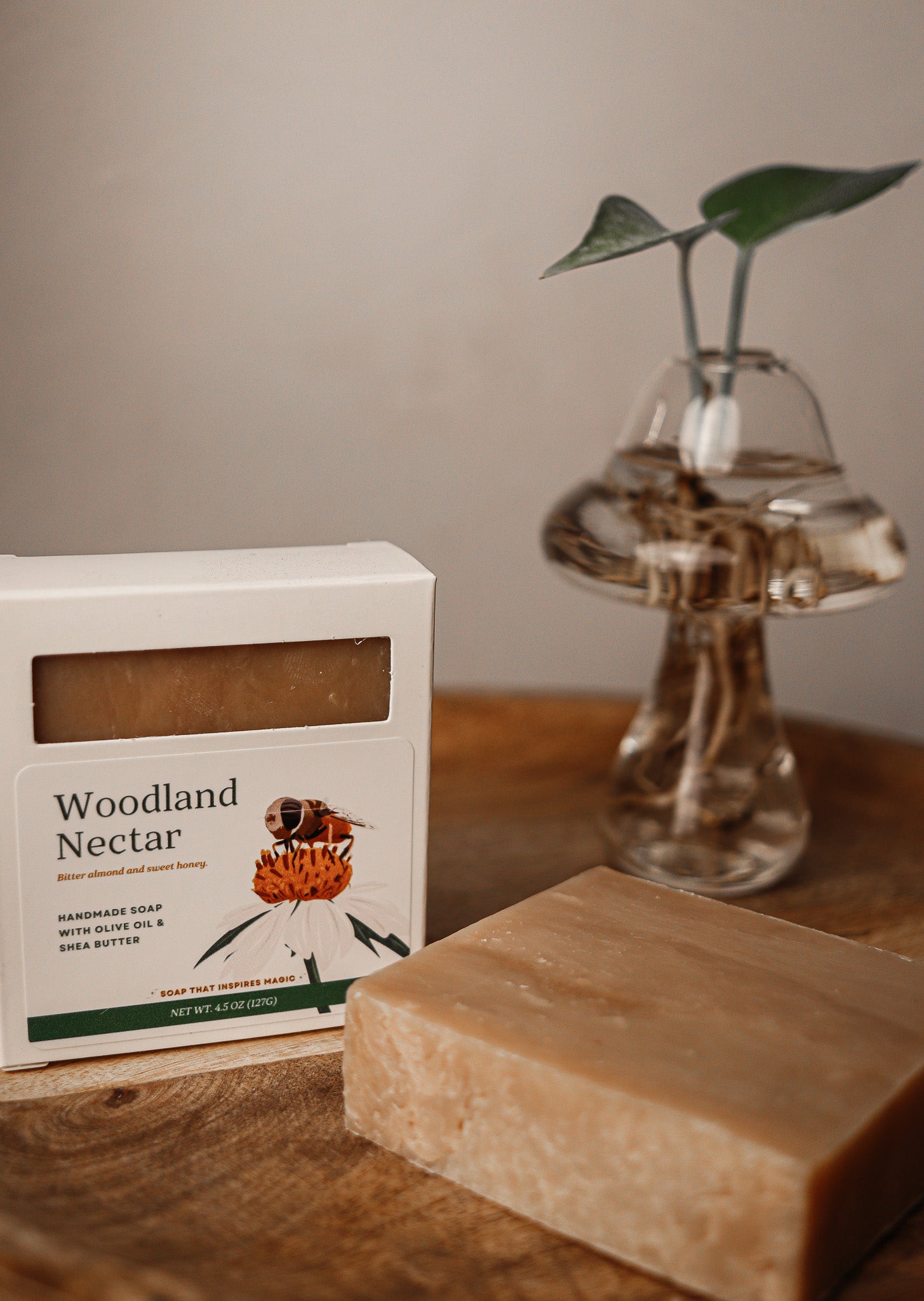 Woodland Nectar Artisan Soap*