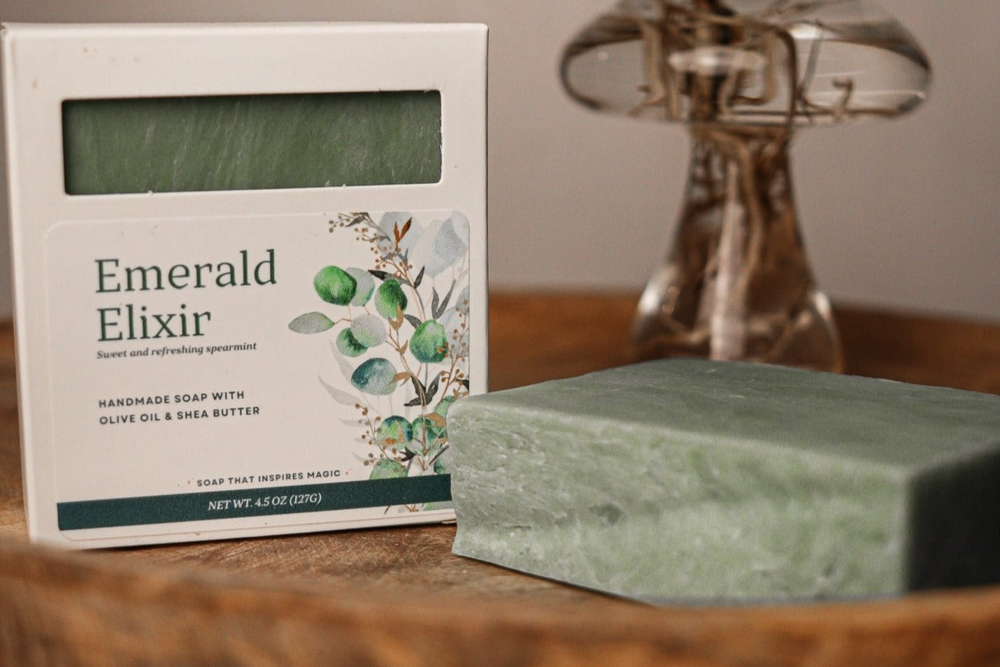 Emerald Elixir Artisan Soap*