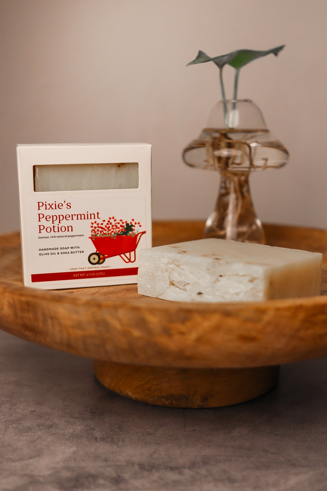 Pixie's Peppermint Potion Artisan Soap*