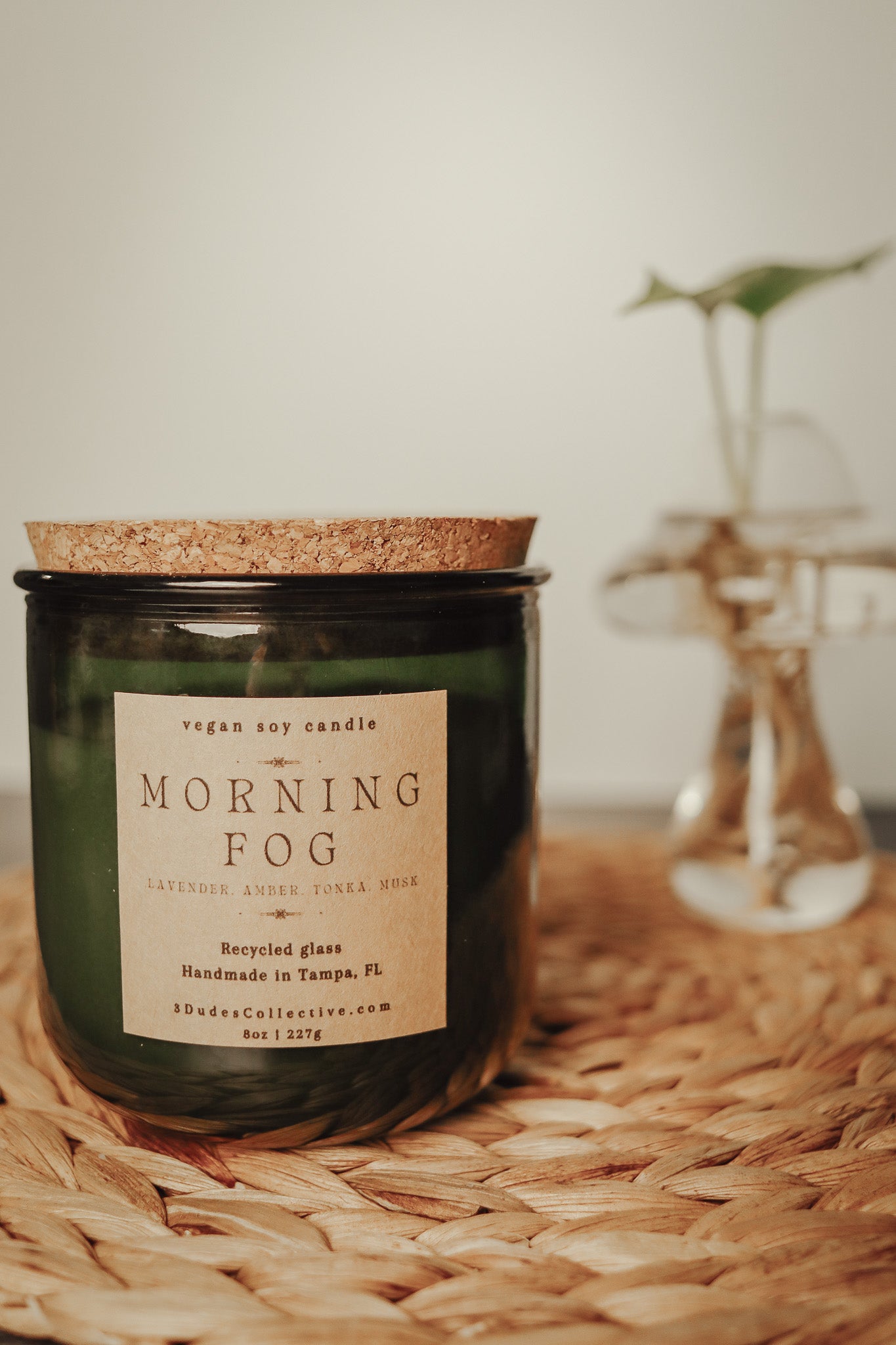 Revival Glass Collection: Morning Fog