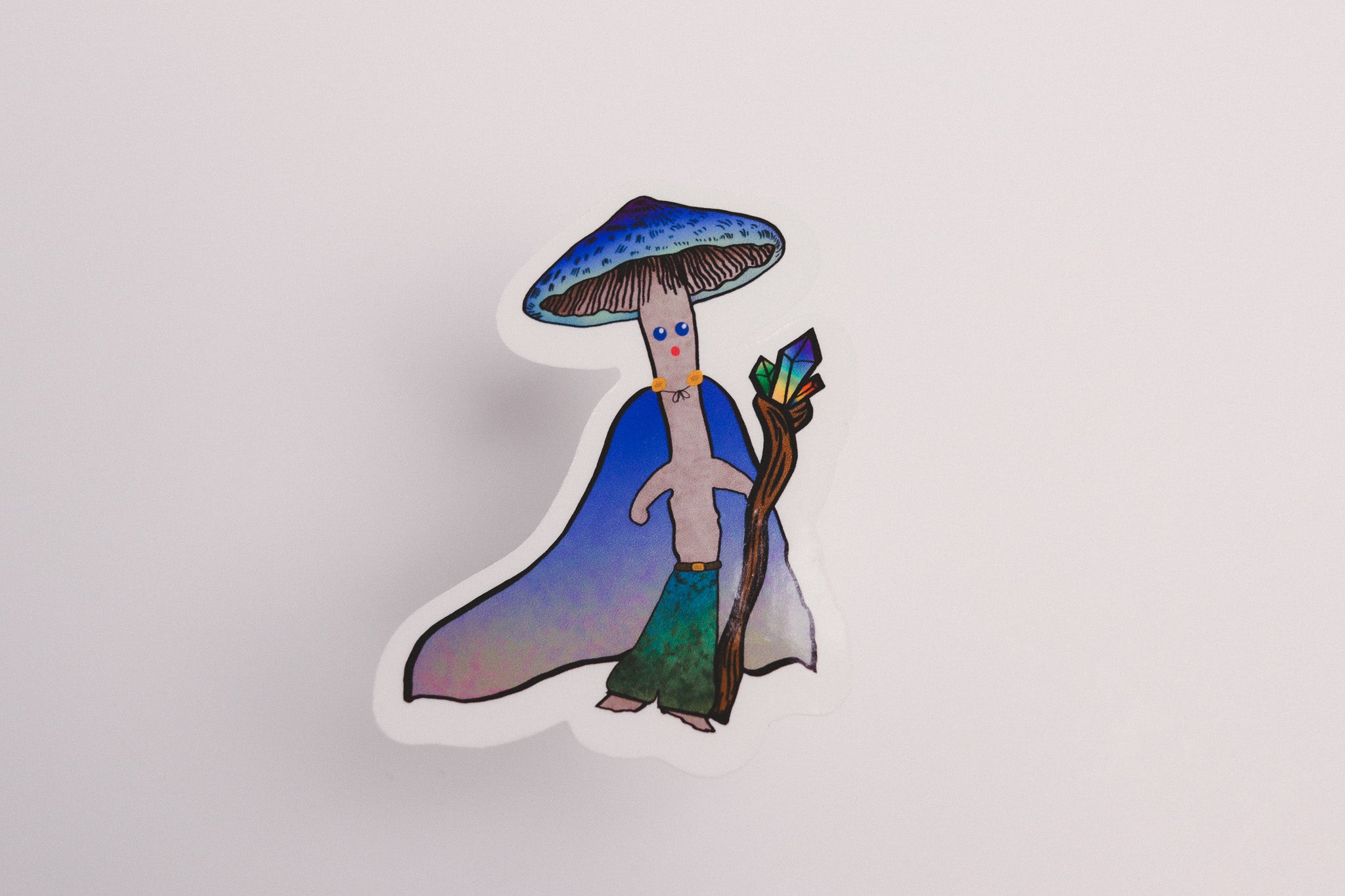 Magic Mushie Sticker