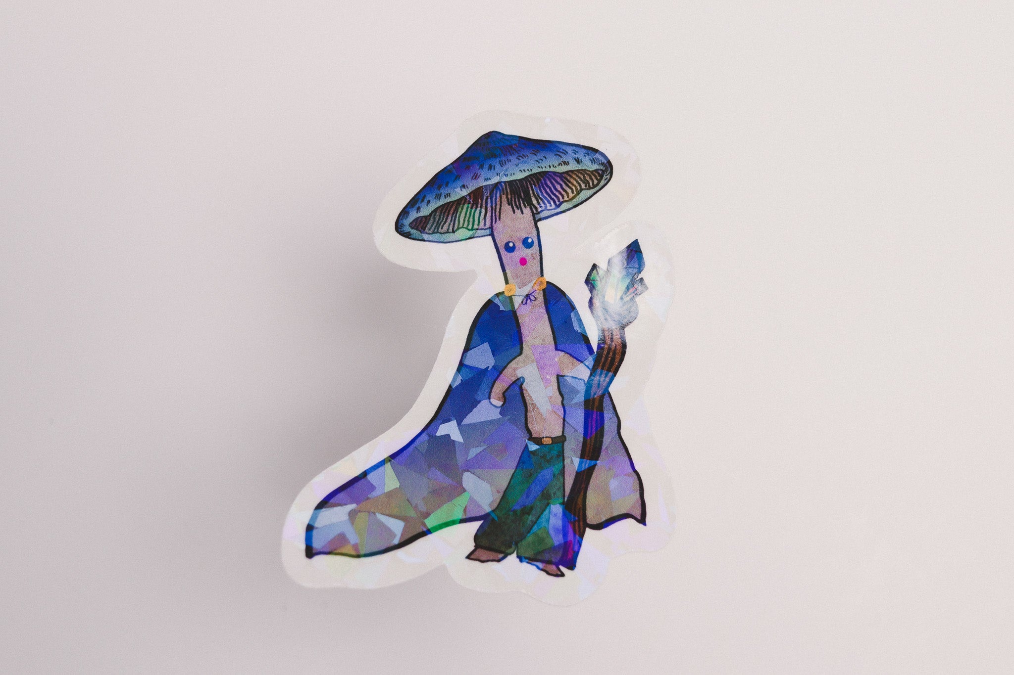 Magic Mushie Sticker
