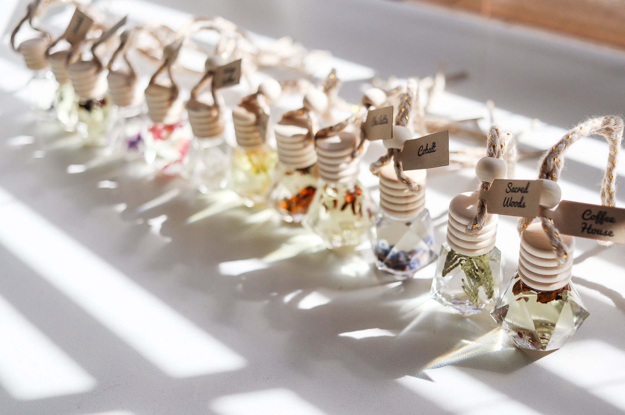 Infused Car Fragrance Diffusers