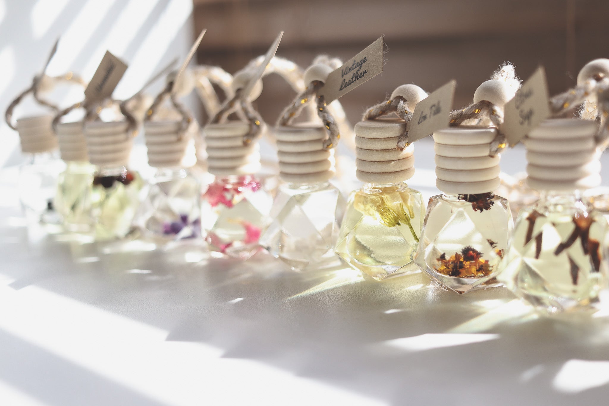 Infused Car Fragrance Diffusers