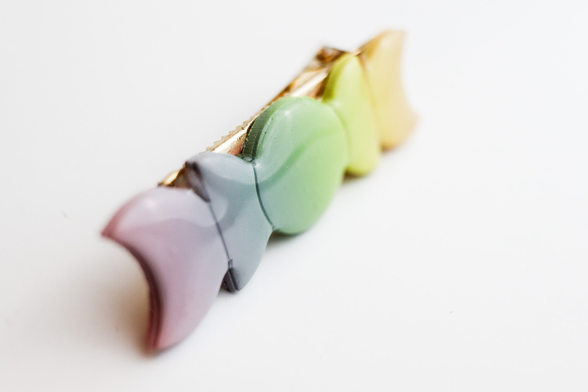 Moon Phase Hair Clip