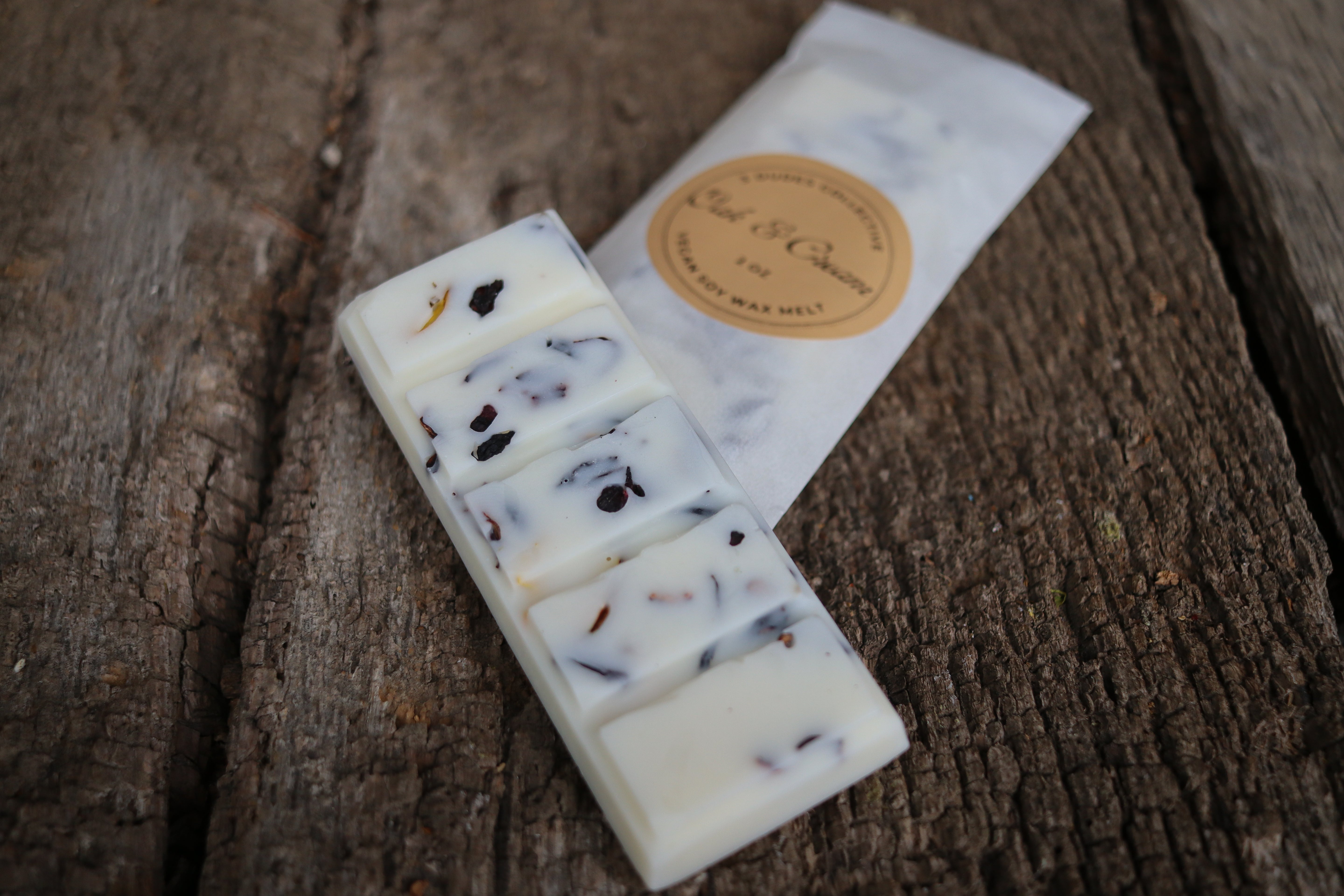 Oak & Cream Wax Melt