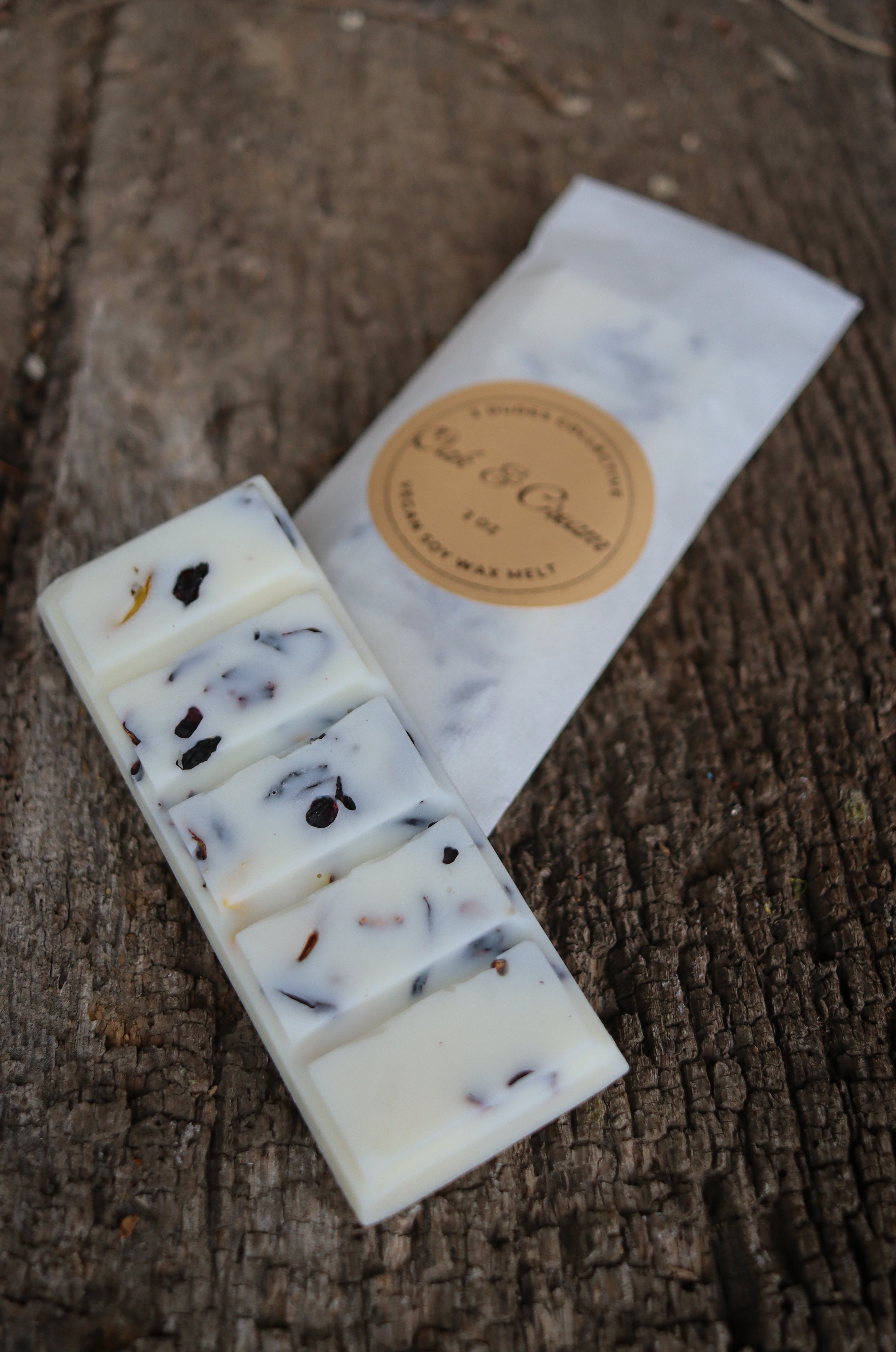 Oak & Cream Wax Melt