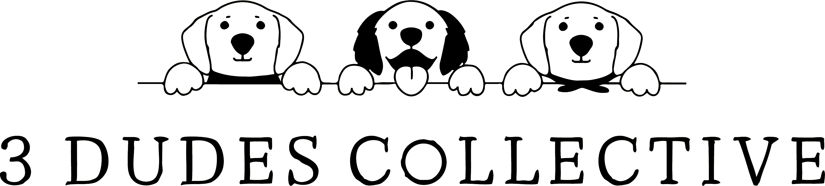3 Dudes Collective logo