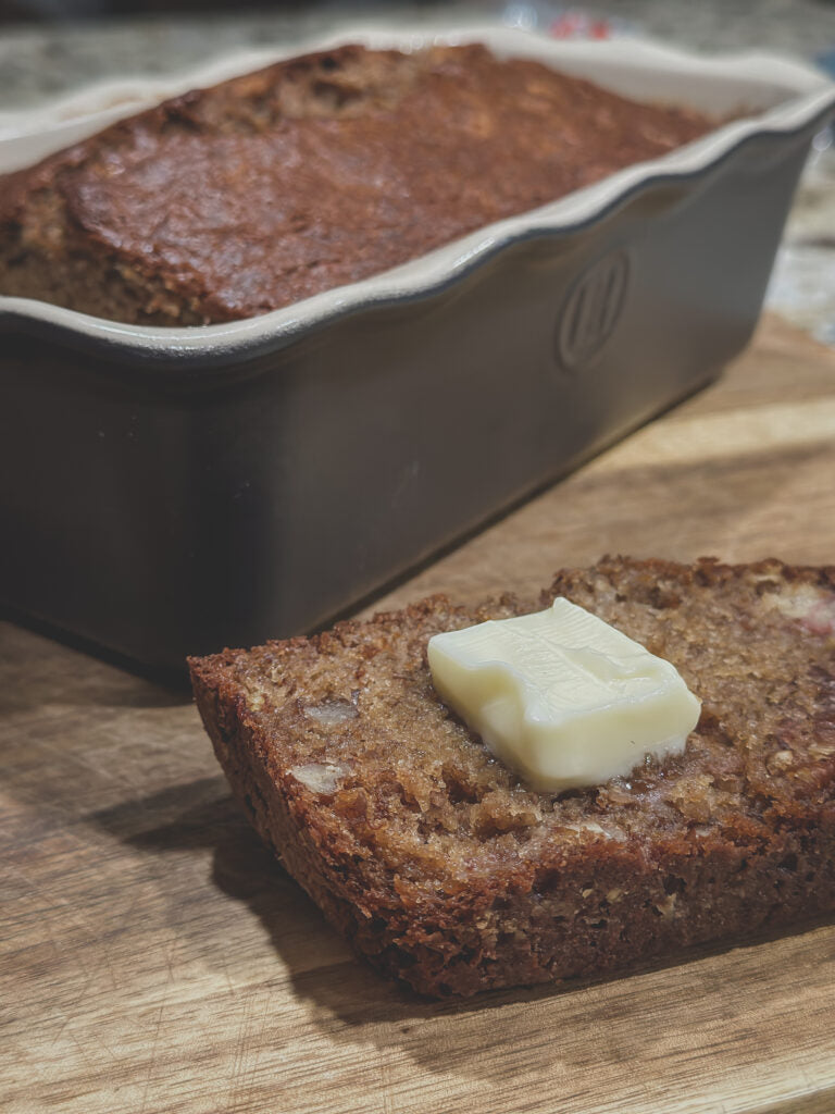 Ultimate Comfort: Buttermilk Banana Bread