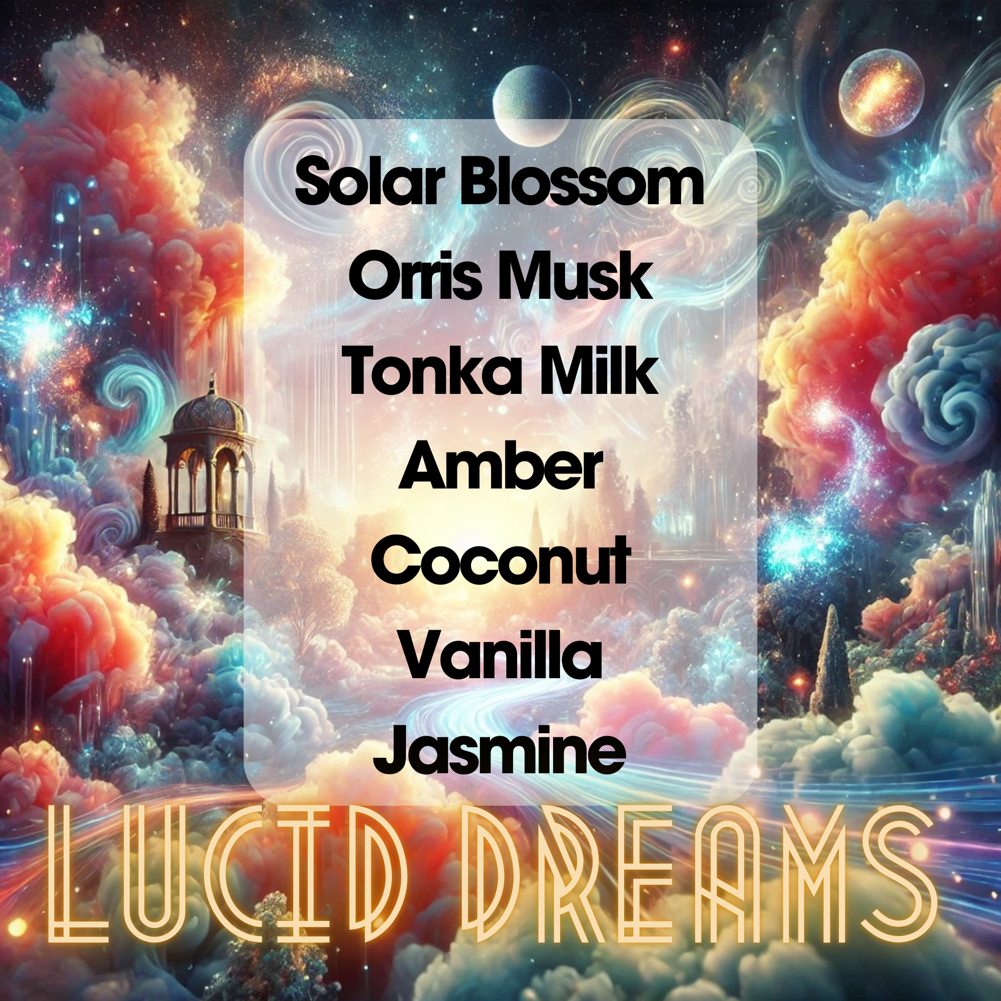 Lucid Dreams - Hypoallergenic Soy Wax Melts