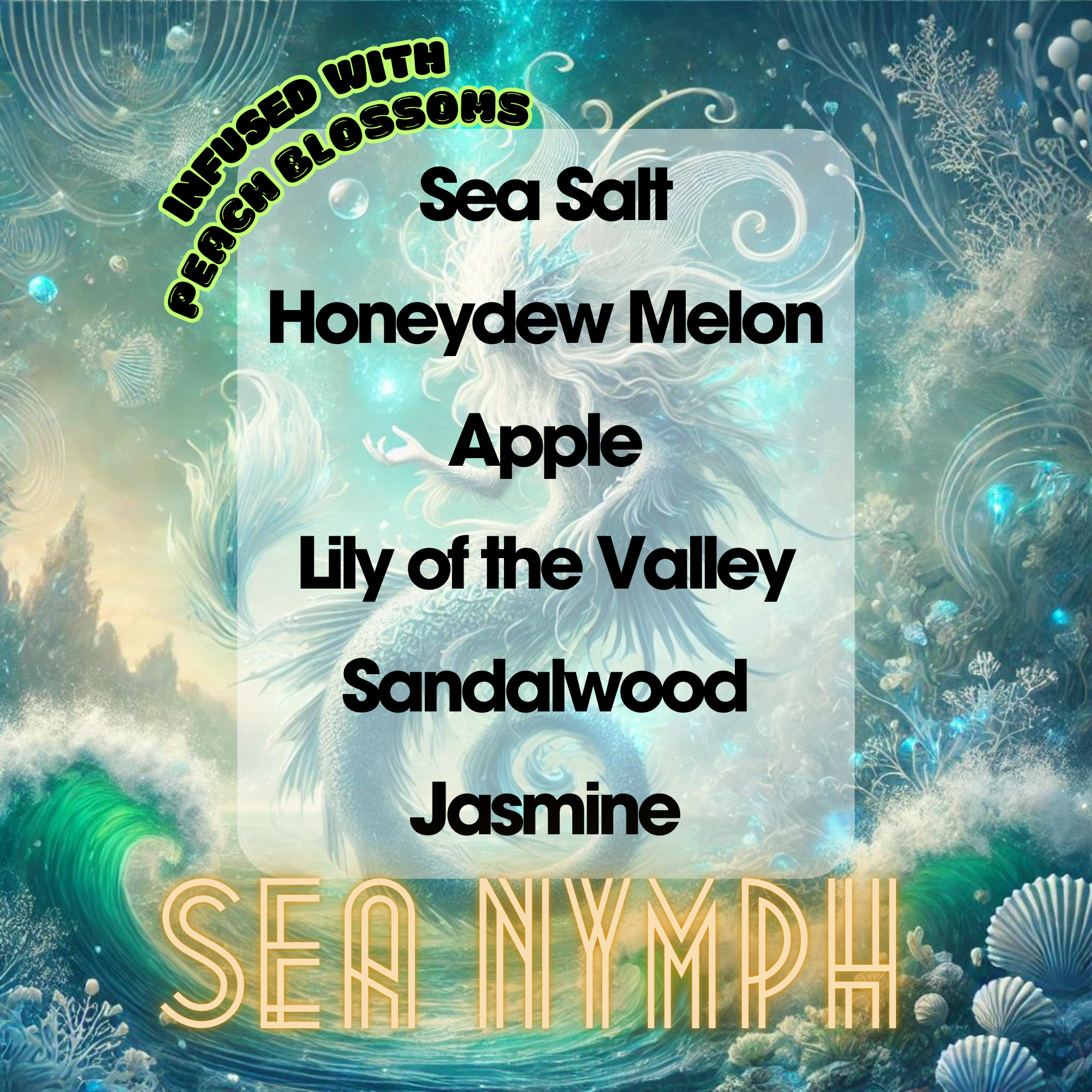 Sea Nymph Soy Wax Snap Bar