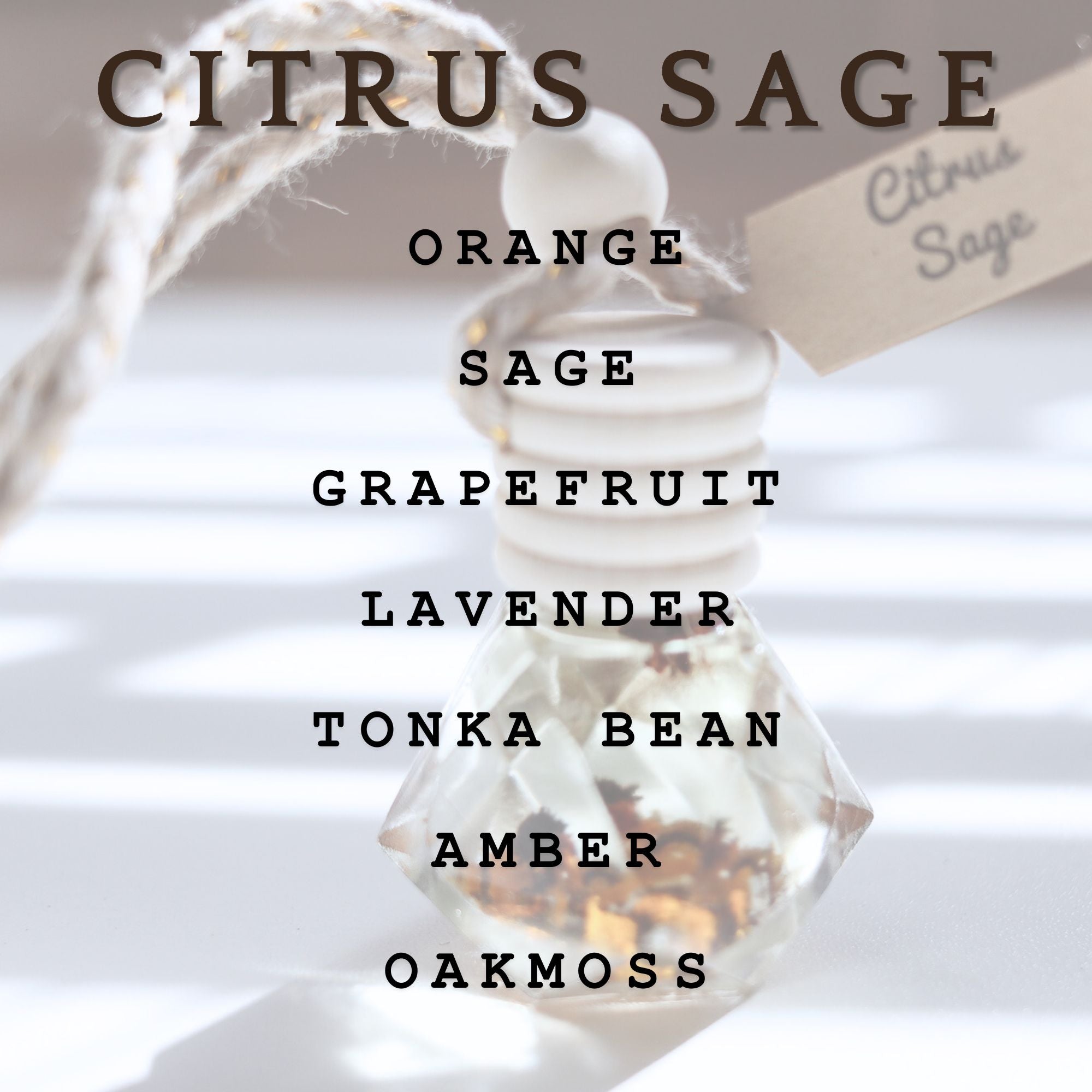 Infused Car Fragrance Diffusers