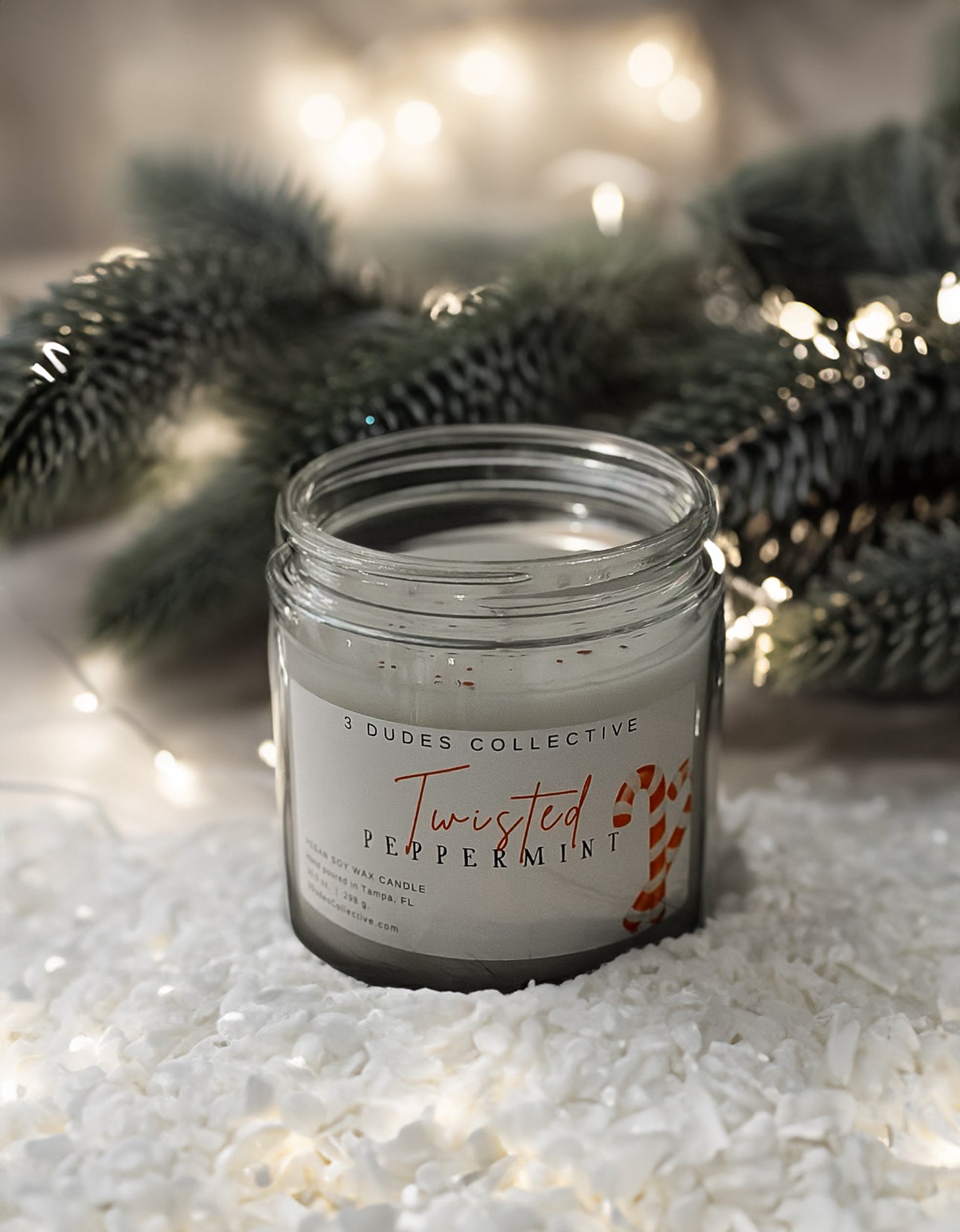 Winter Collection Candles