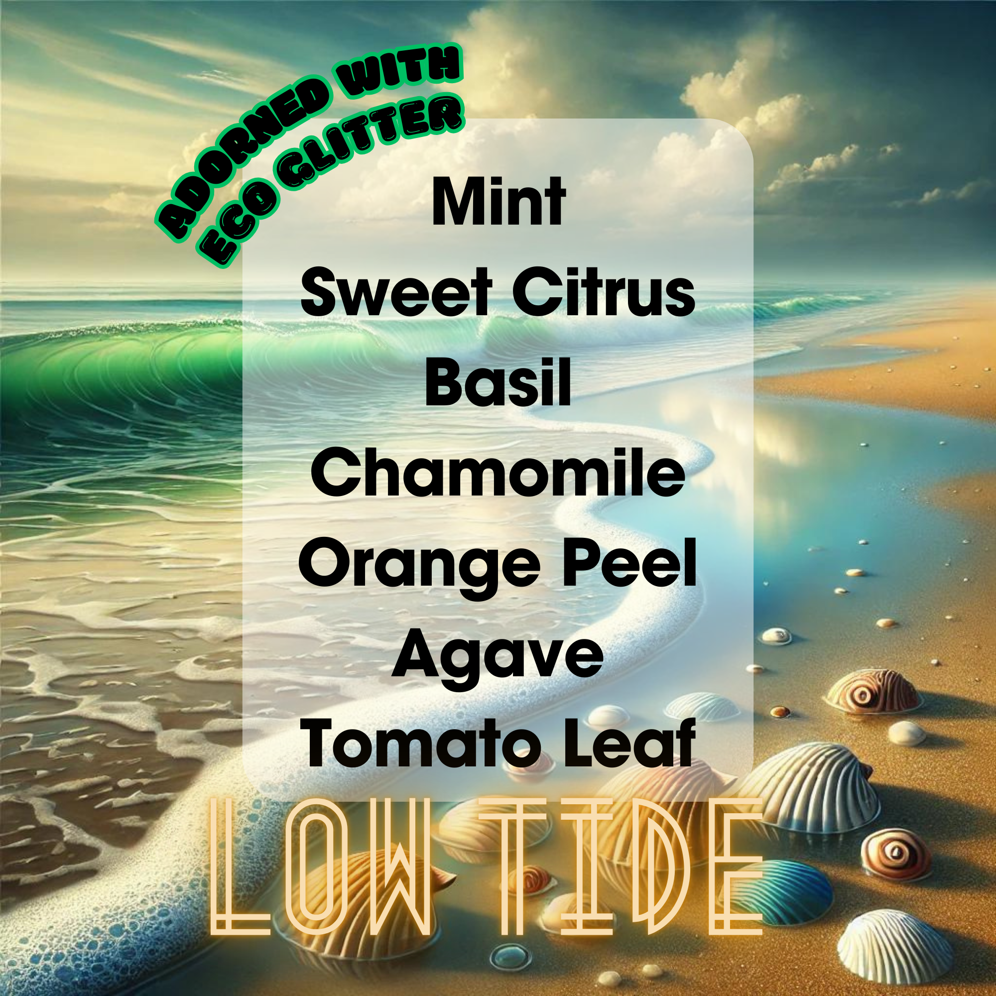 Low Tide Soy Wax Snap Bar