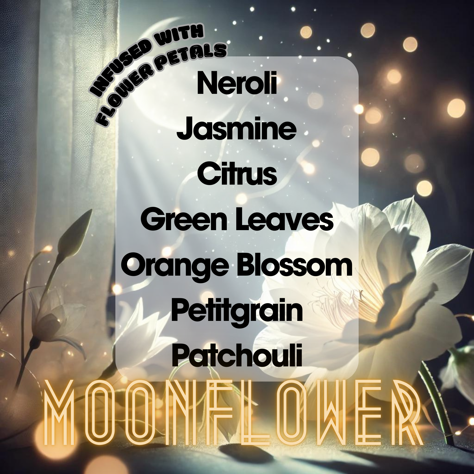 Moonflower Soy Wax Snap Bar