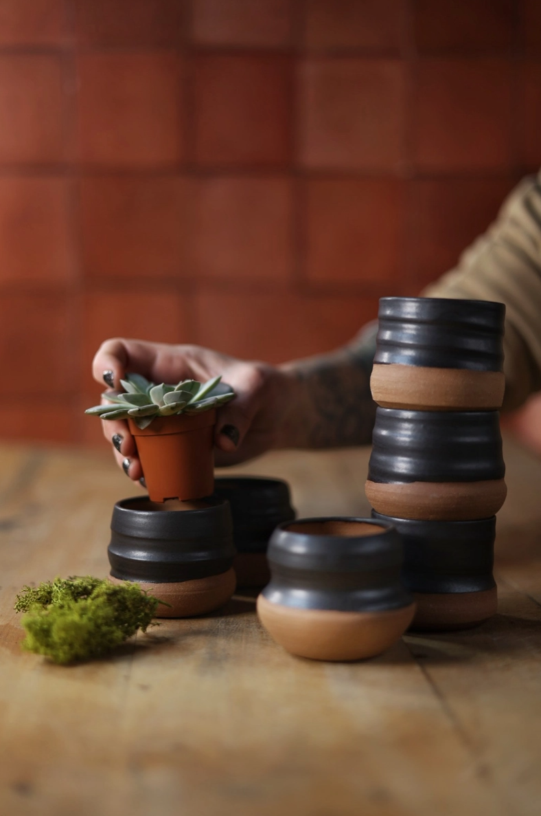 Handmade Small Planter Pots