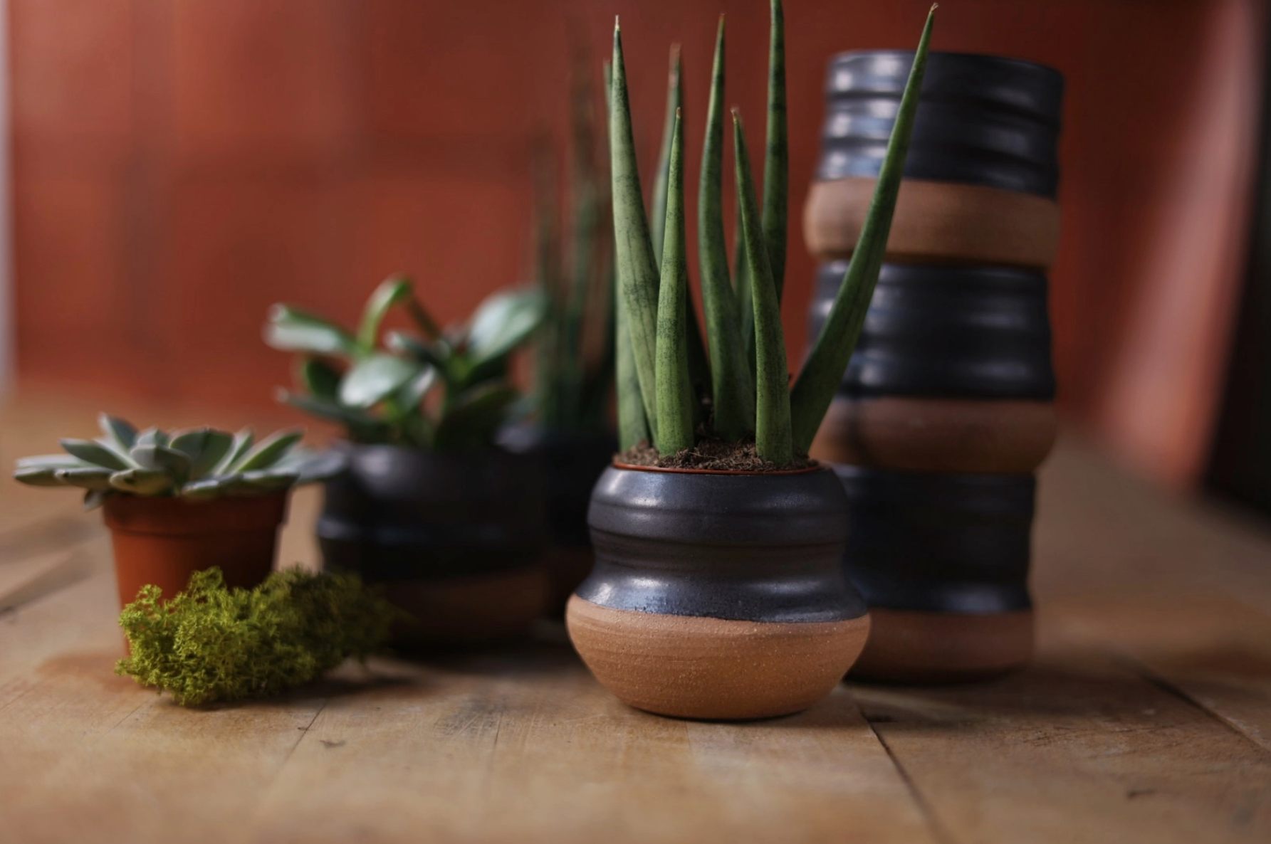 Handmade Small Planter Pots