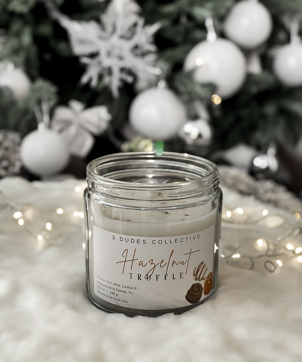 Warm Amber and Plum Candle – The Collective Shop