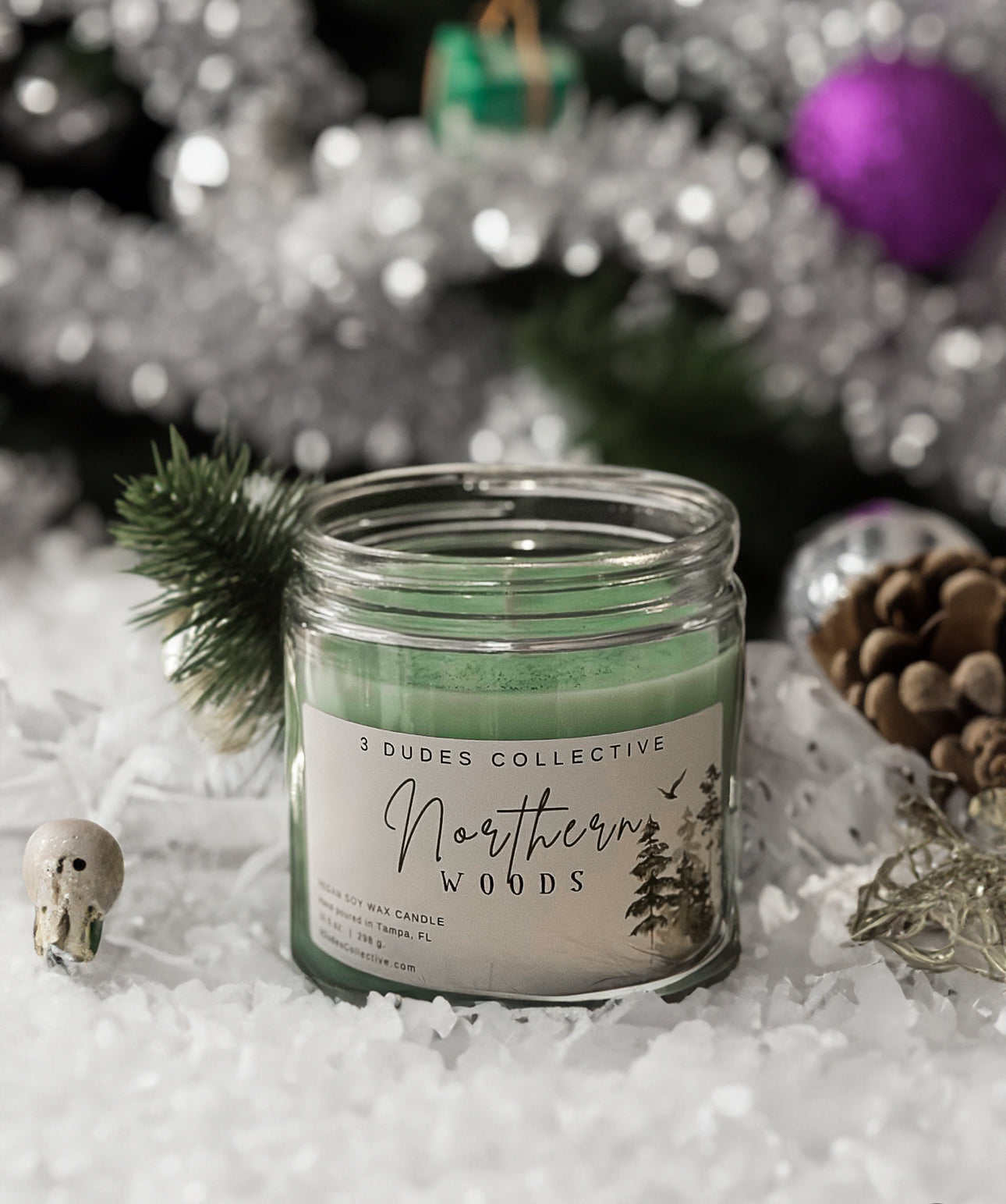 Winter Collection Candles