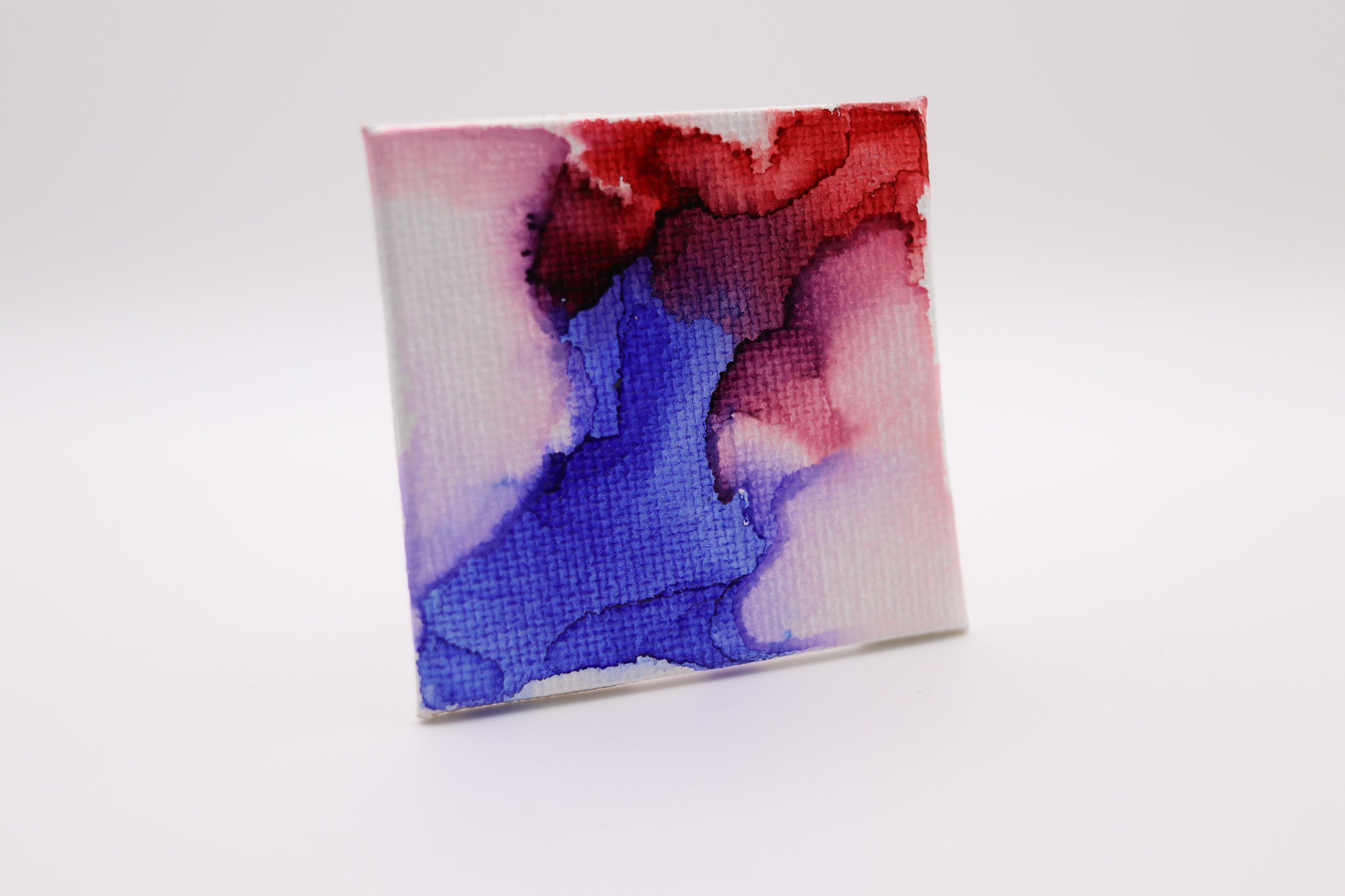 2x2 Mini Masterpiece Magnet - Amethyst Poppy