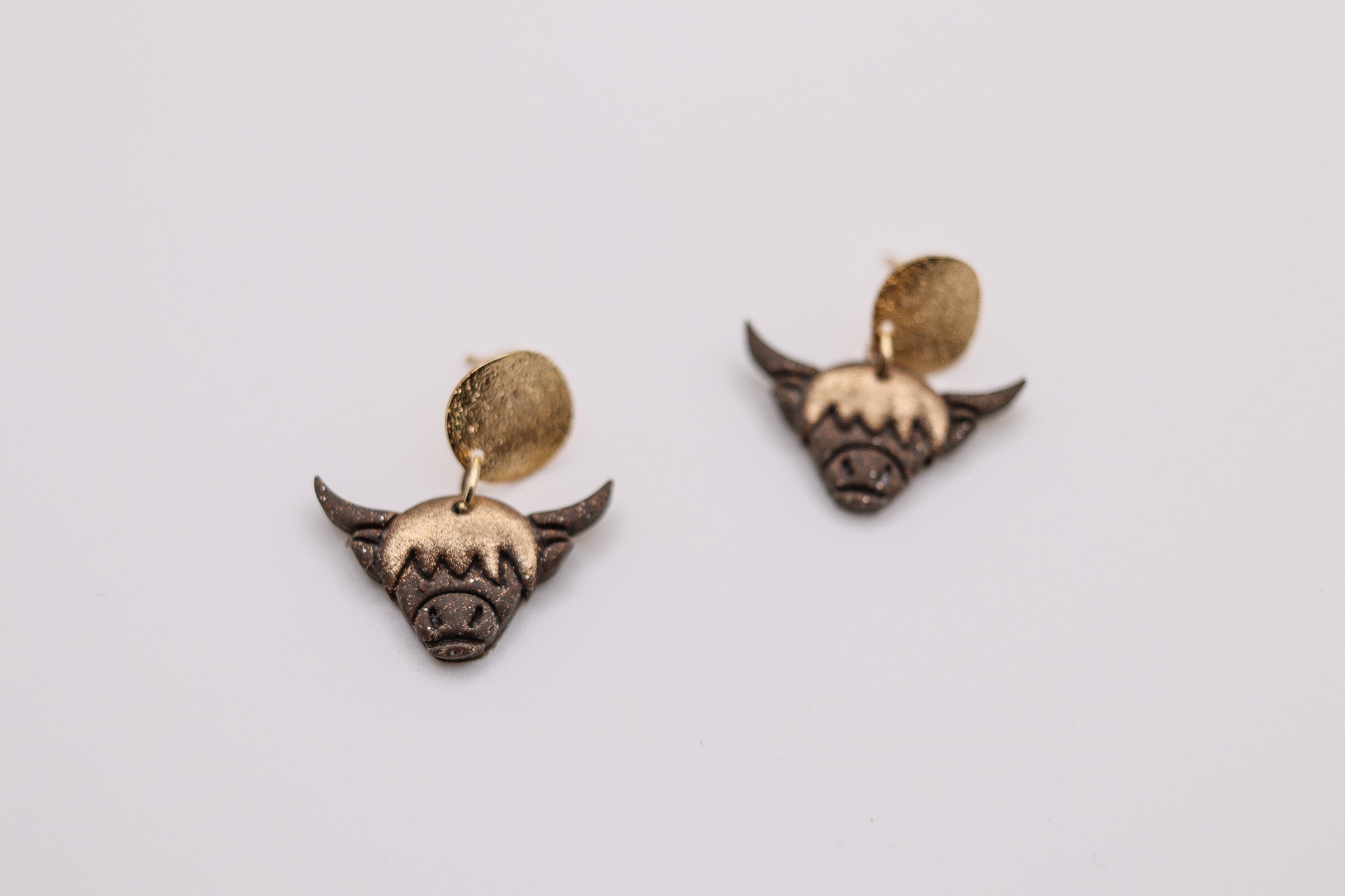 Highland Cow Cutie Earrings