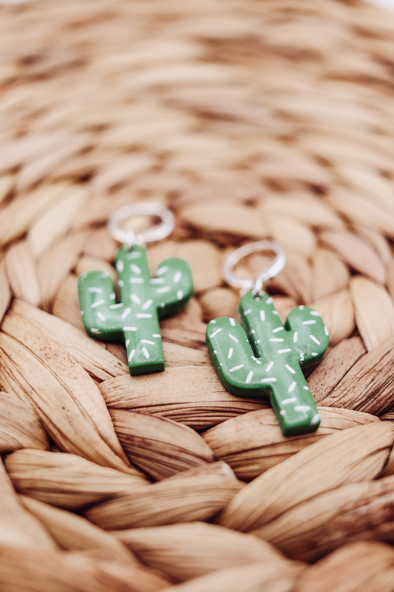 Prickly Cactus Earrings