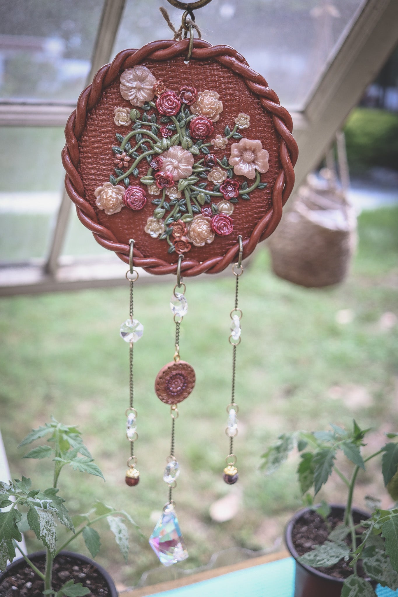 Summer in Bloom Suncatcher