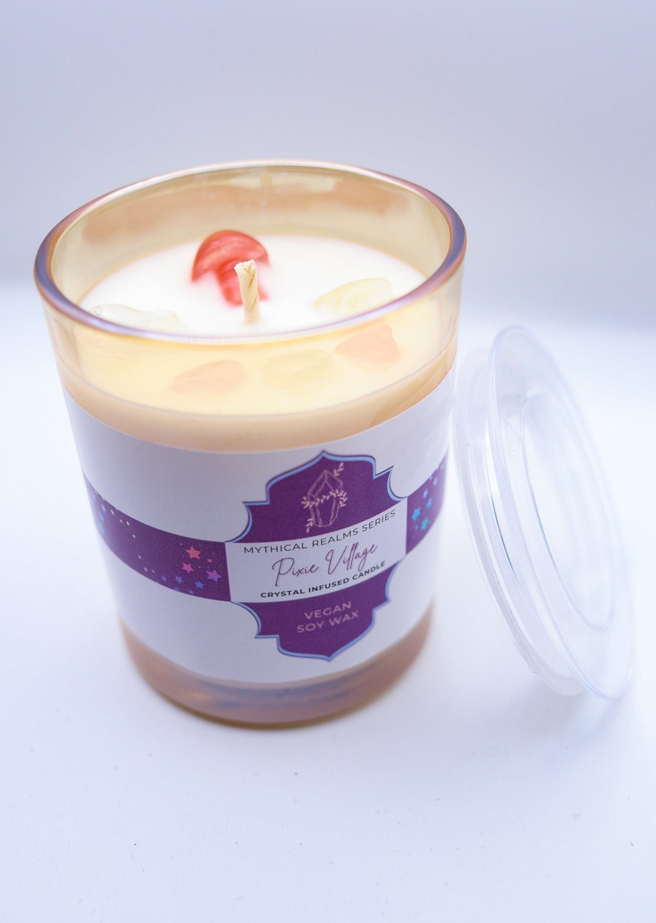 Mythical Realms Candle Series: Pixie Village