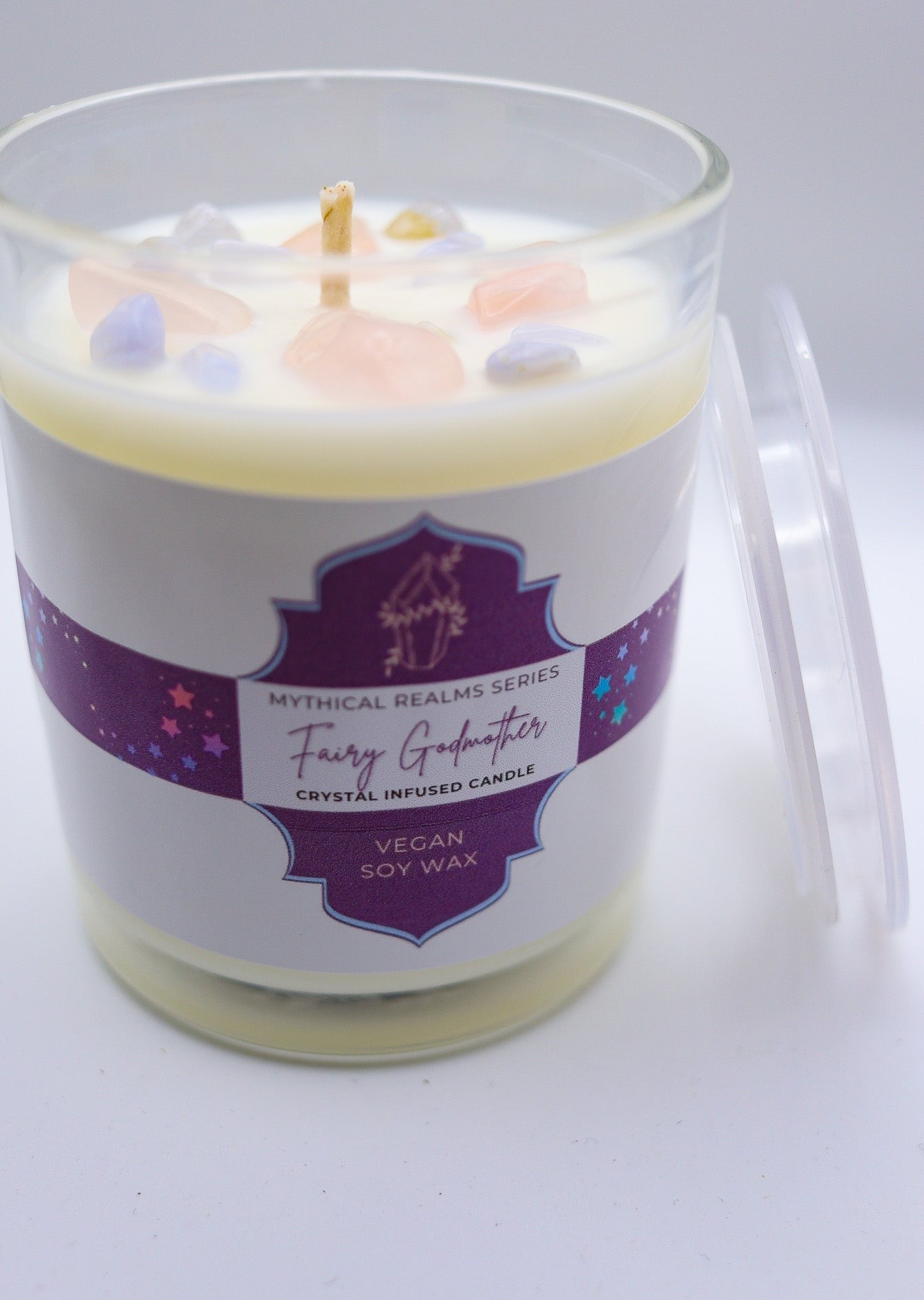 Mythical Realms Candle Series: Fairy Godmother