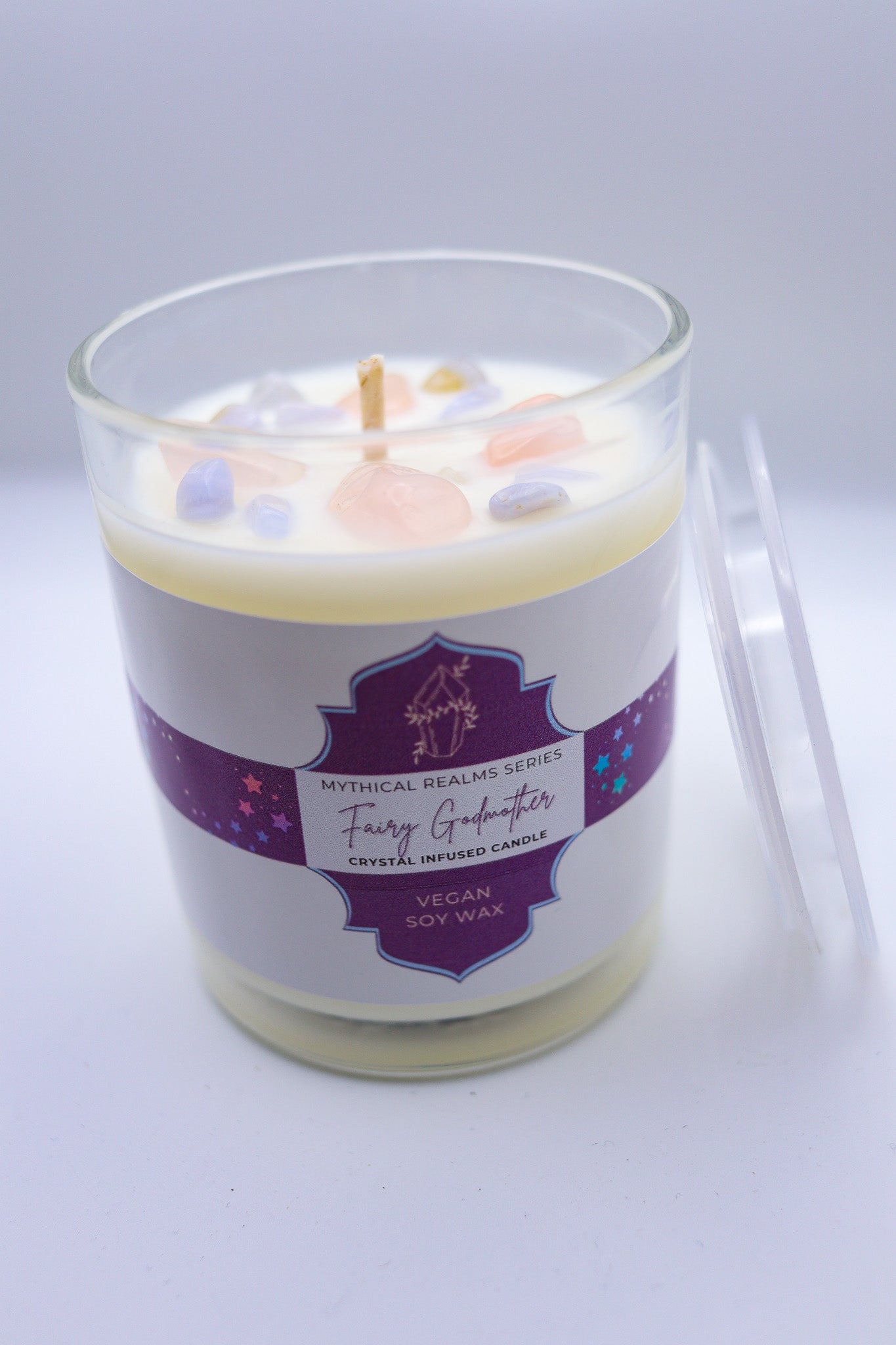 Mythical Realms Candle Series: Fairy Godmother