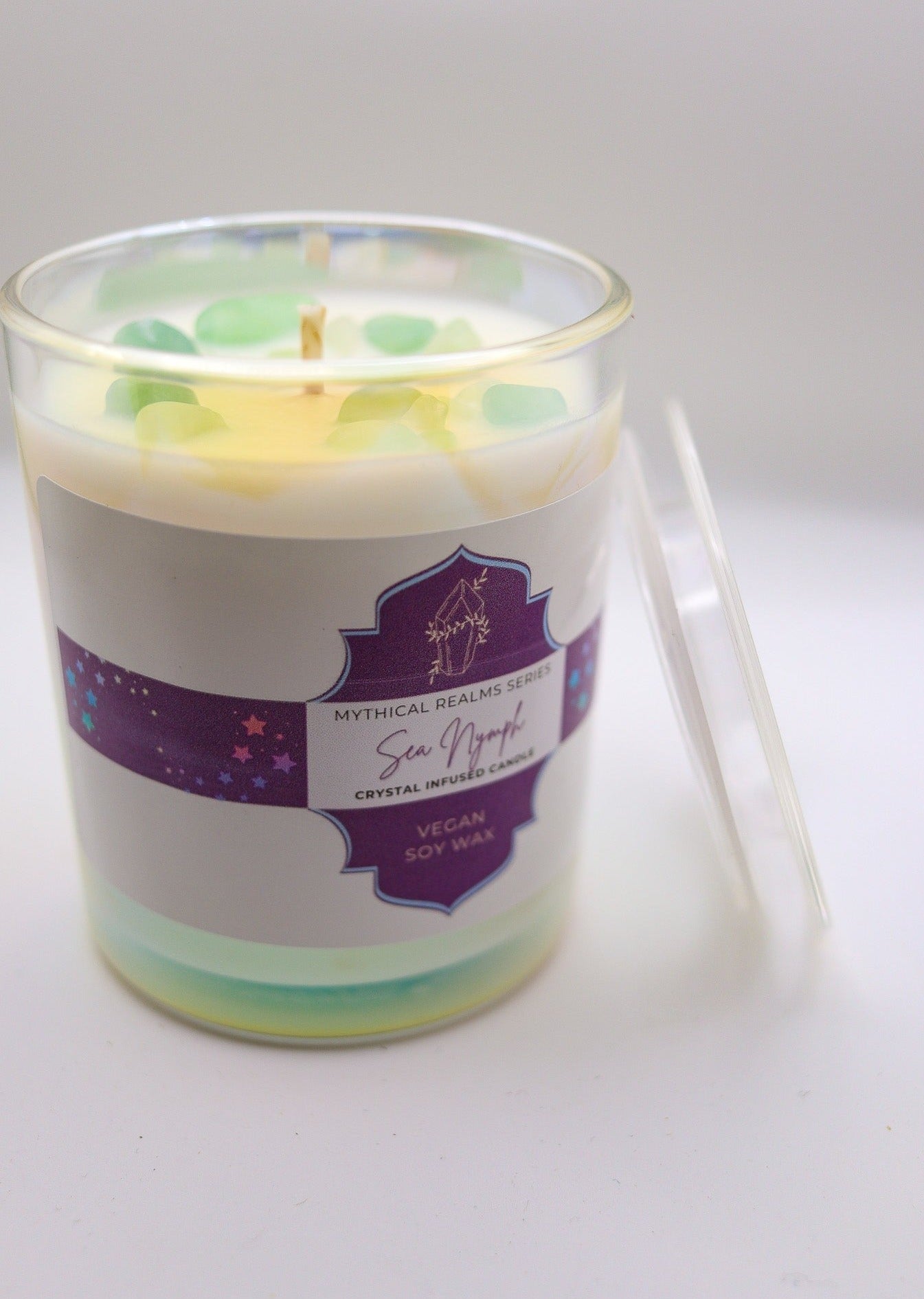 Mythical Realms Candle Series: Sea Nymph