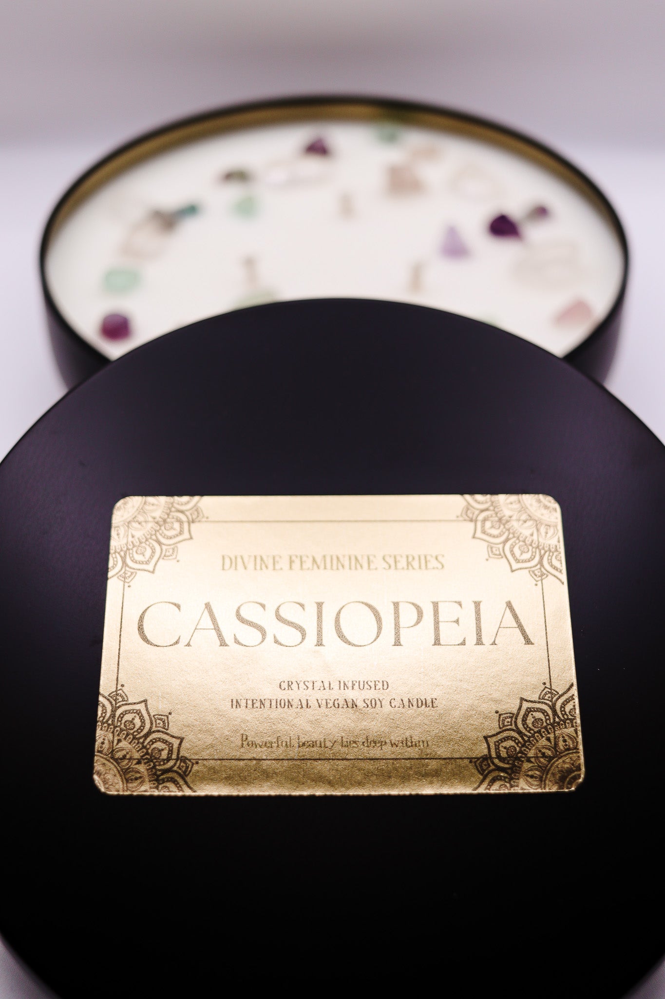 The Divine Feminine Candle Series: Cassiopeia