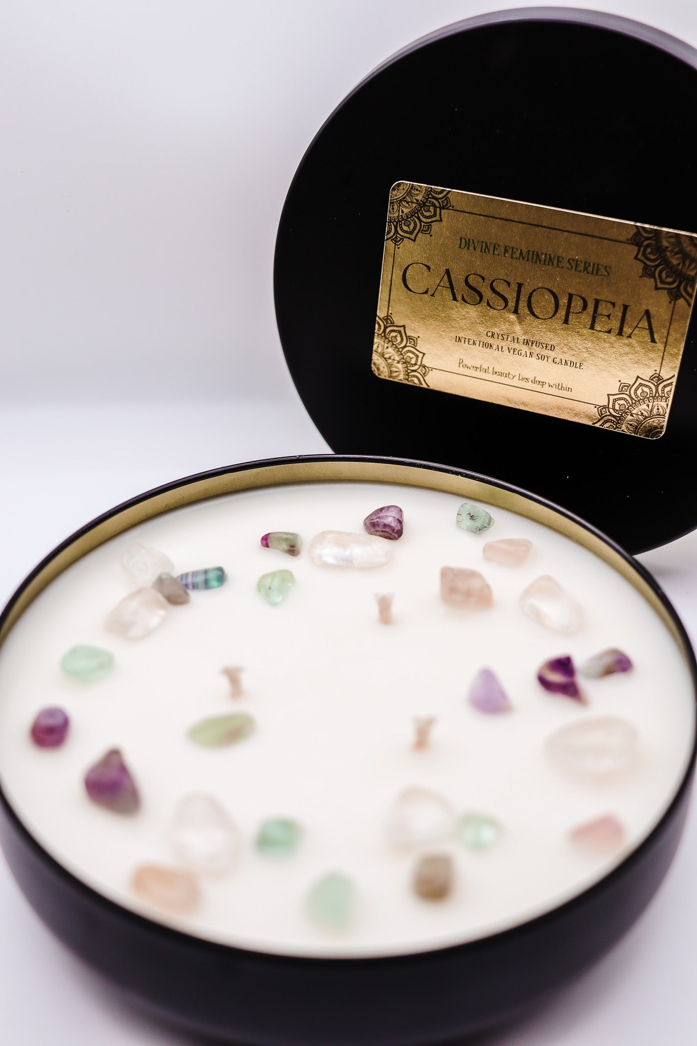 The Divine Feminine Candle Series: Cassiopeia