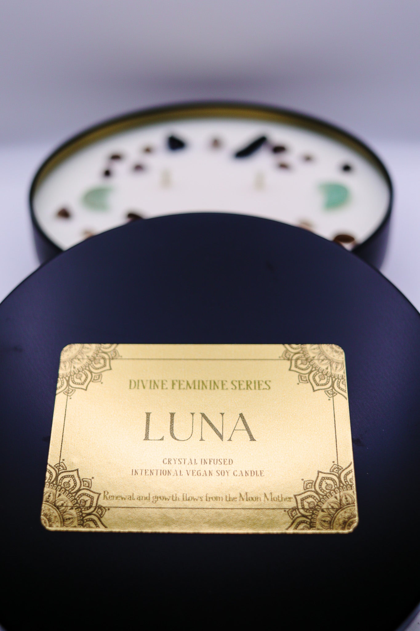 The Divine Feminine Candle Series: Luna