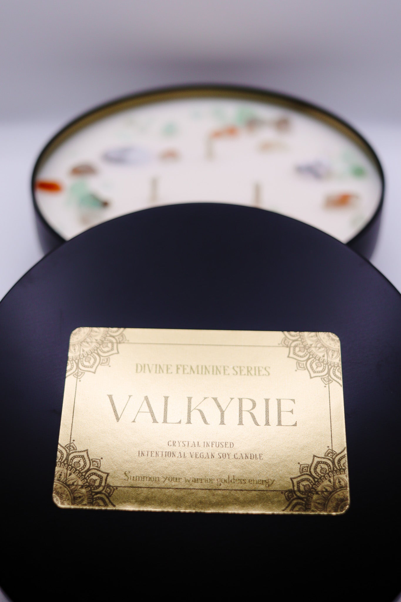 The Divine Feminine Candle Series: Valkyrie