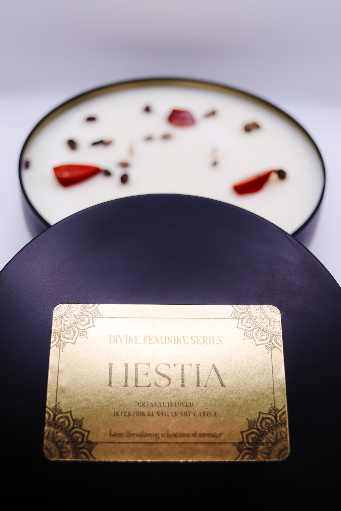 The Divine Feminine Candle Series: Hestia