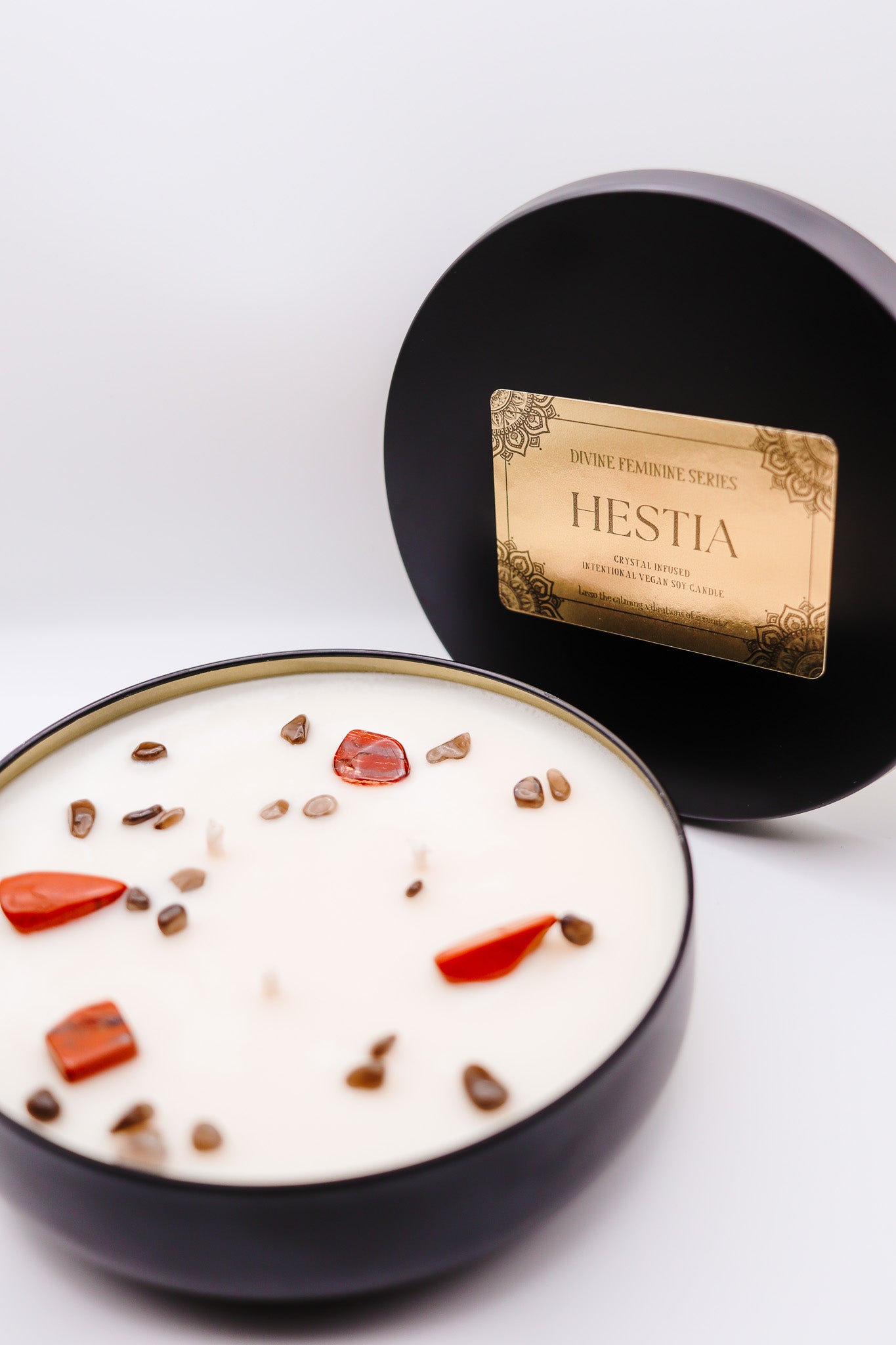 The Divine Feminine Candle Series: Hestia