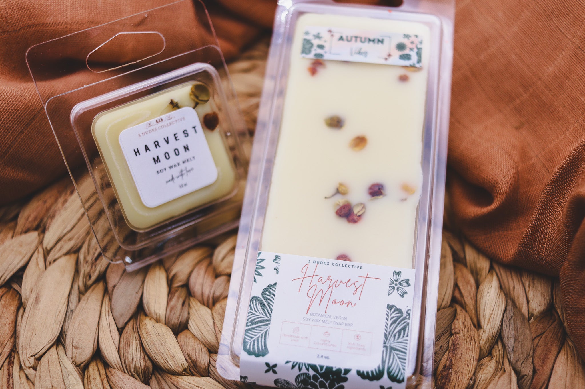 Harvest Moon Soy Wax Snap Bar