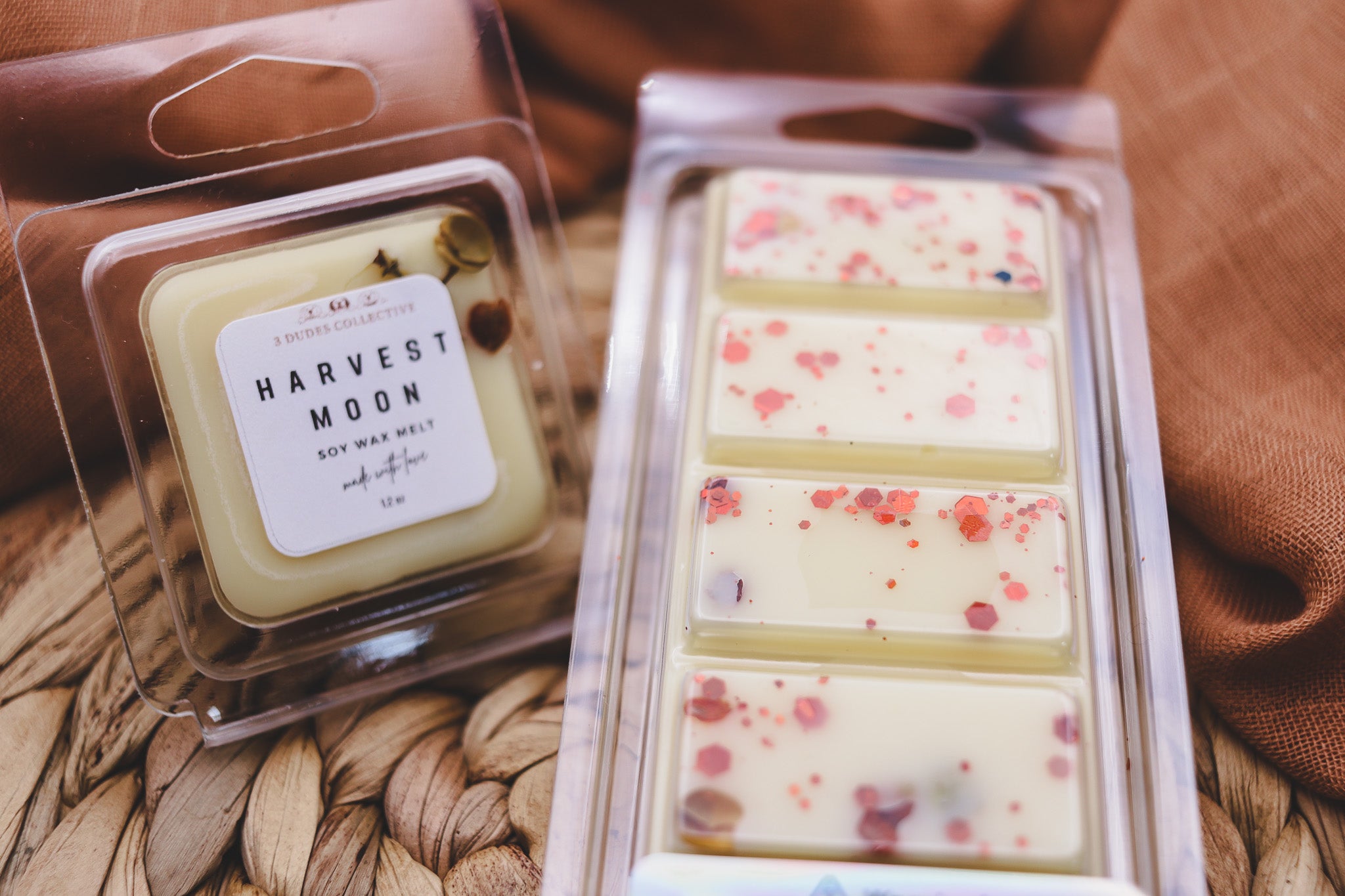 Harvest Moon Soy Wax Snap Bar