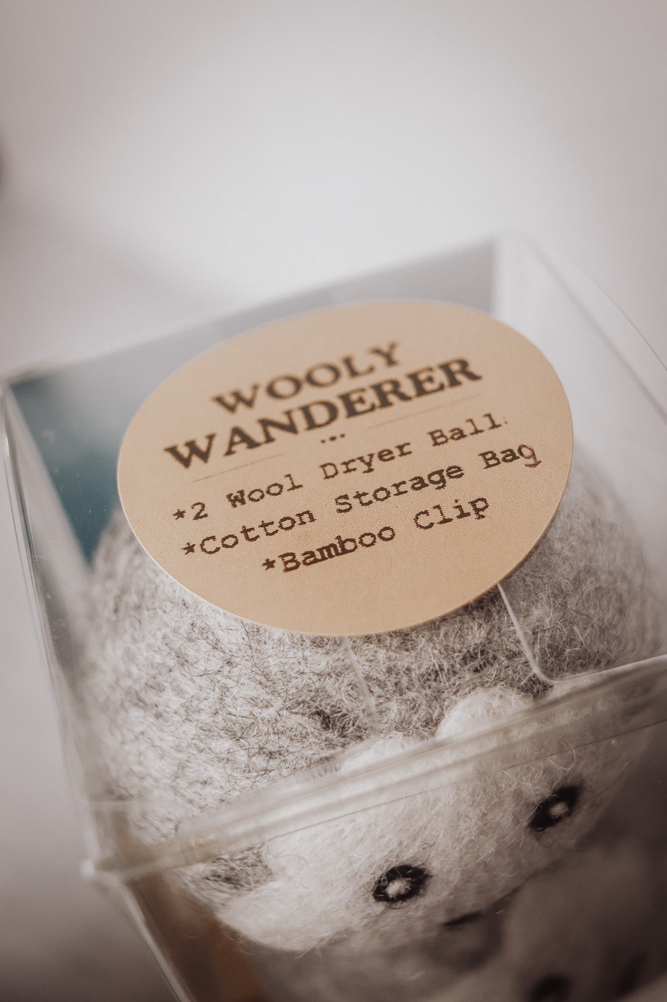 Wool Dryer Ball Kit