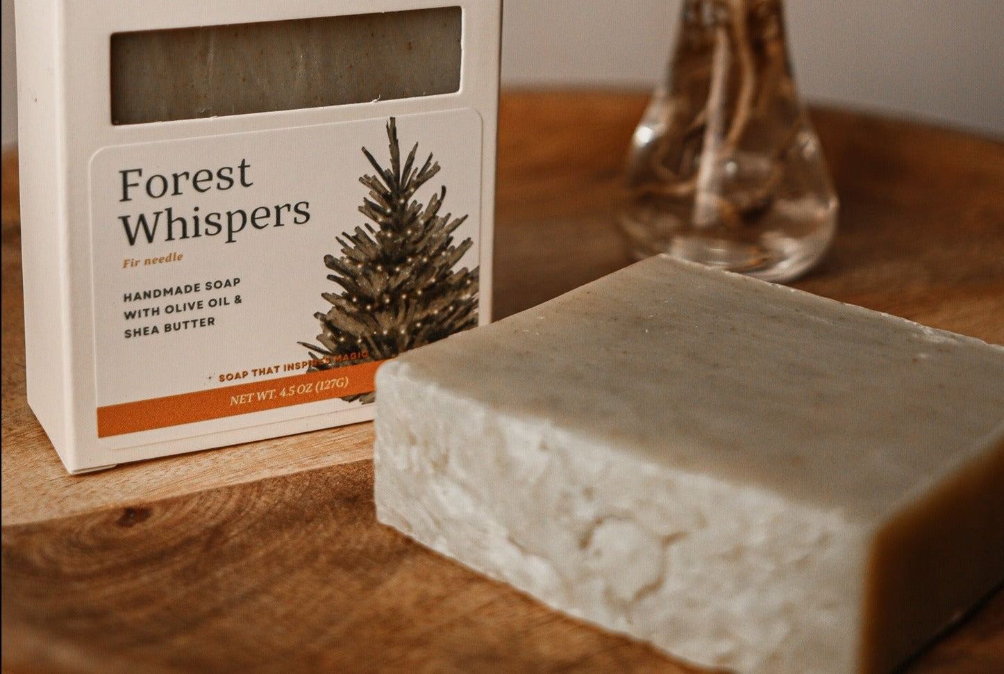 Forest Whispers Artisan Soap*