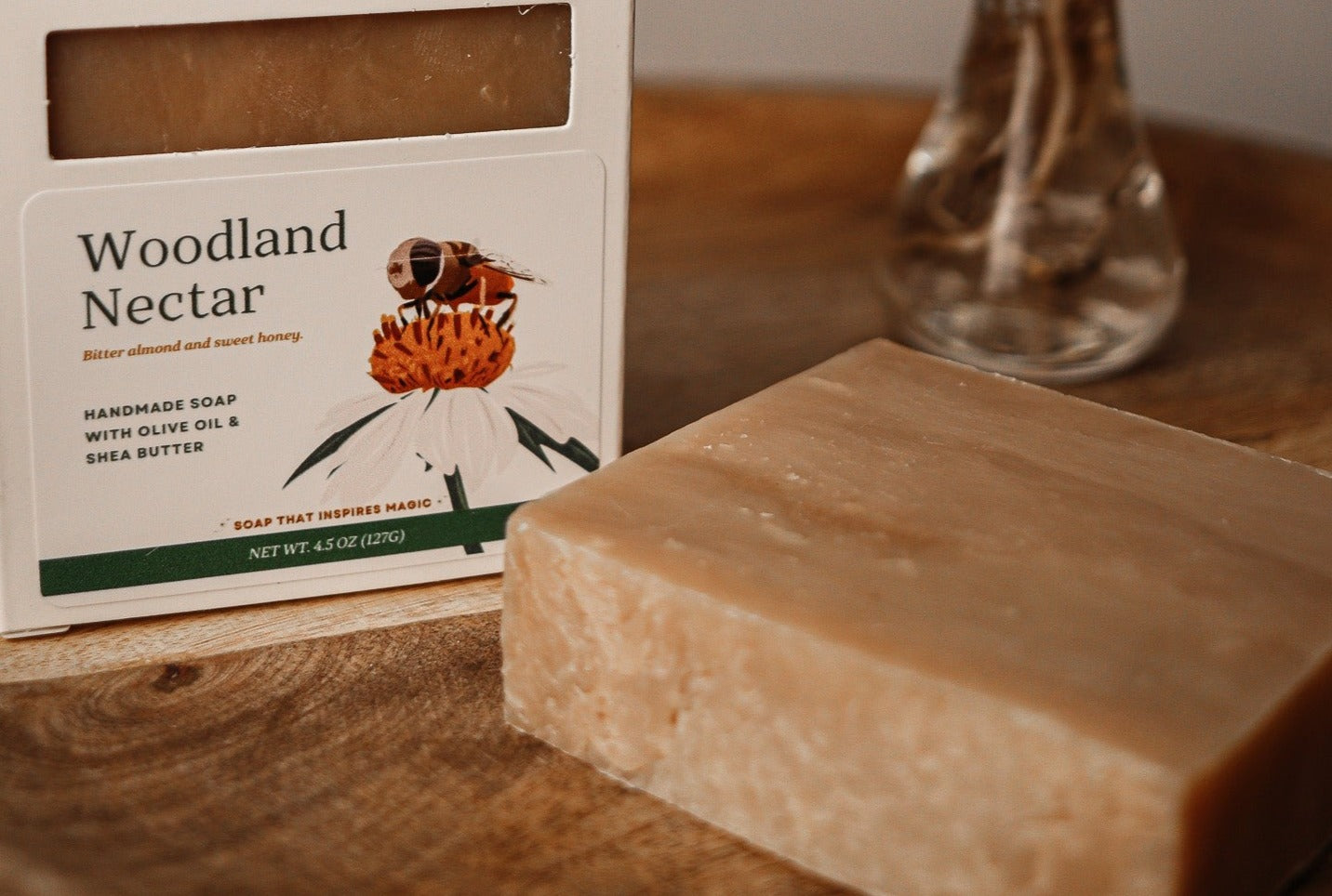 Woodland Nectar Artisan Soap*