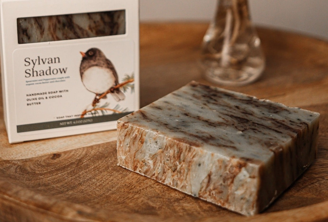 Sylvan Shadow Artisan Soap*