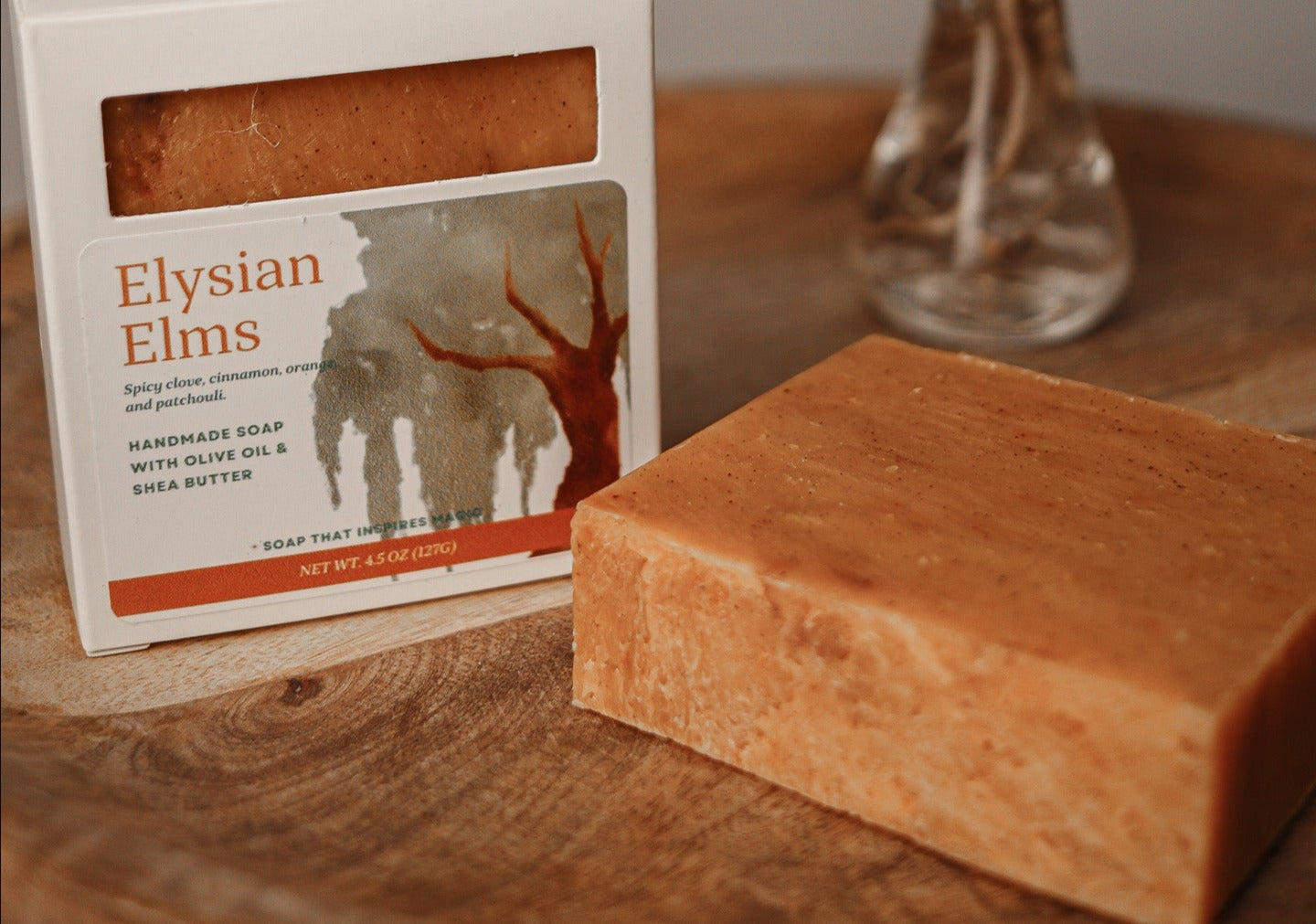 Elysian Elms Artisan Soap*