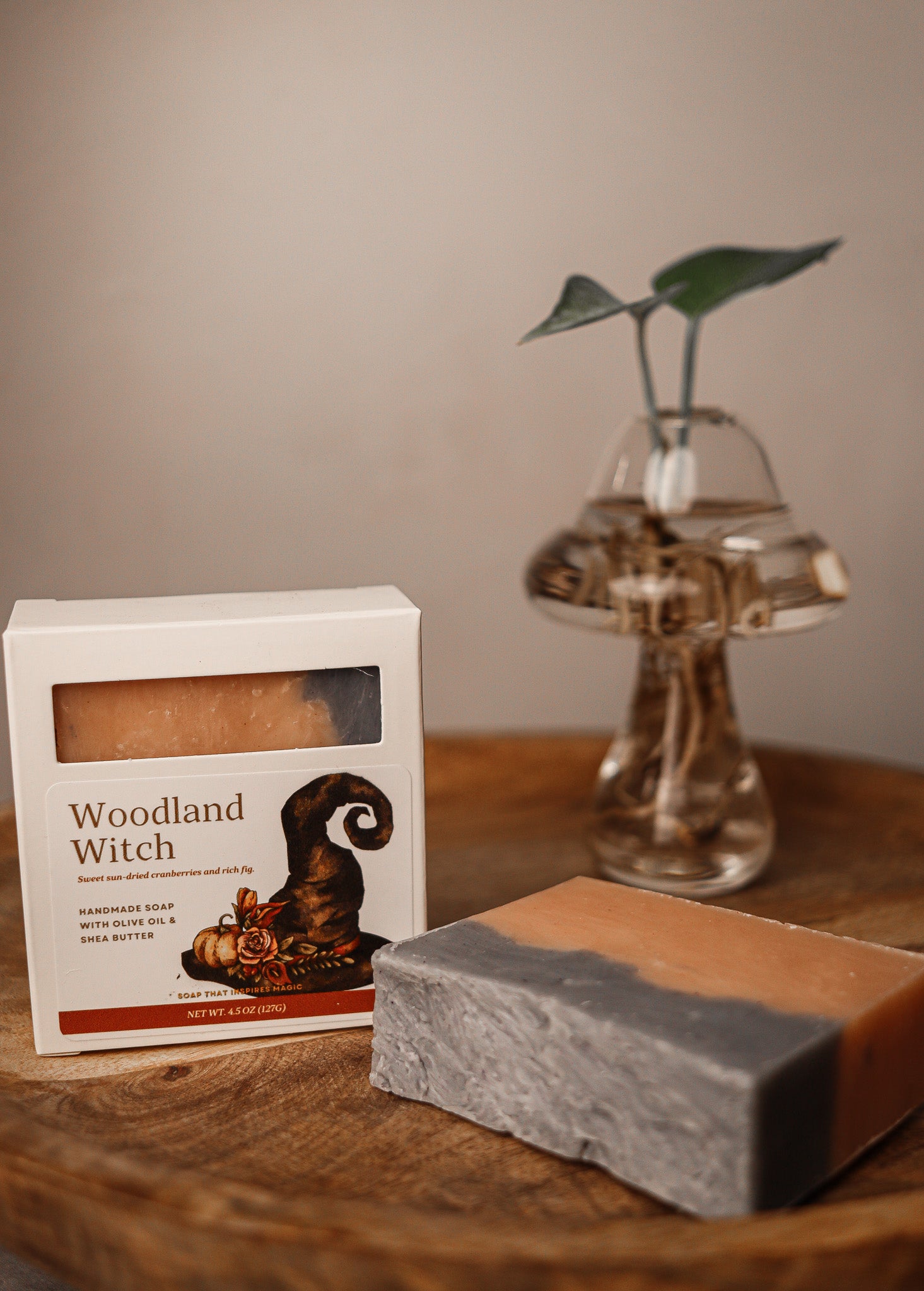 Woodland Witch Artisan Soap