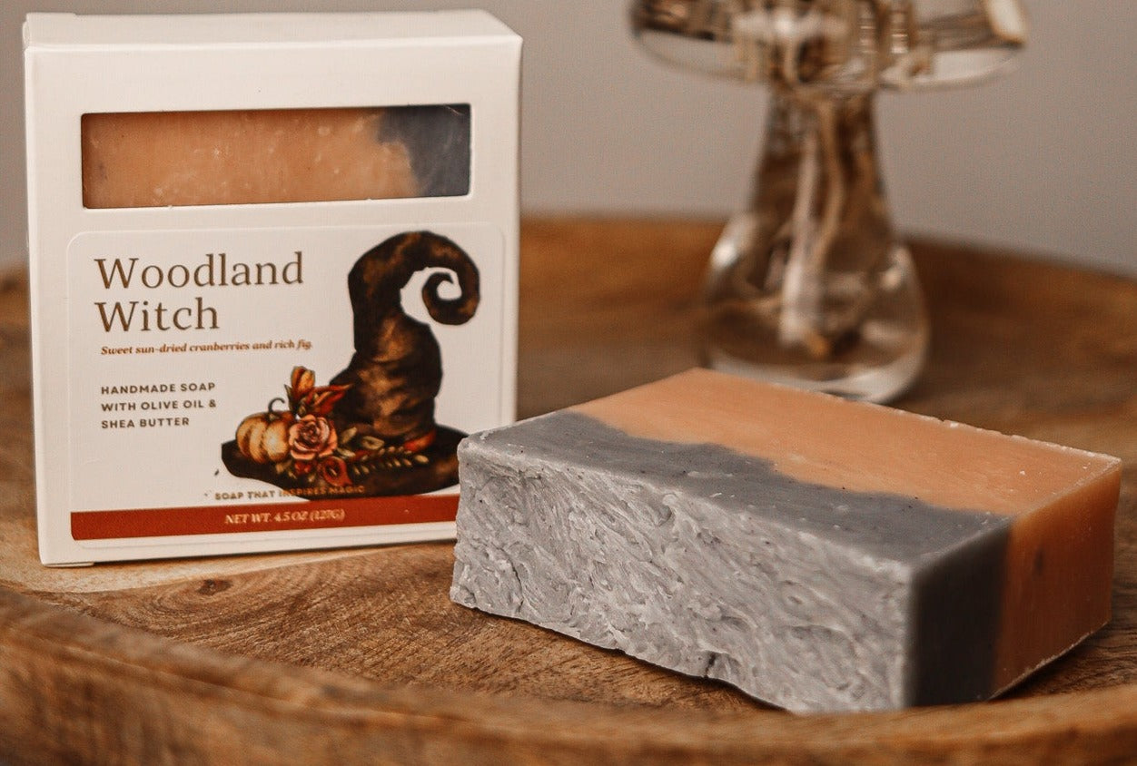 Woodland Witch Artisan Soap