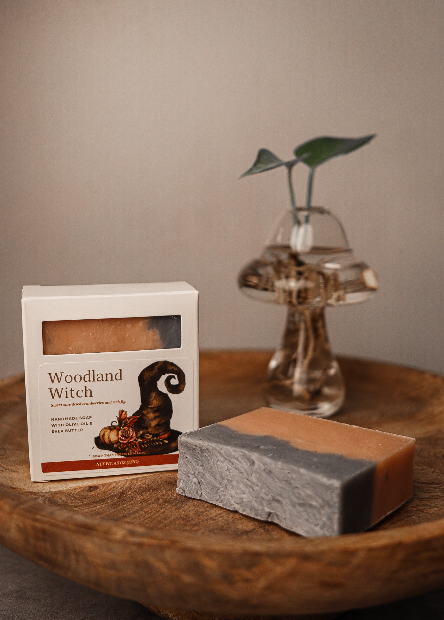 Woodland Witch Artisan Soap