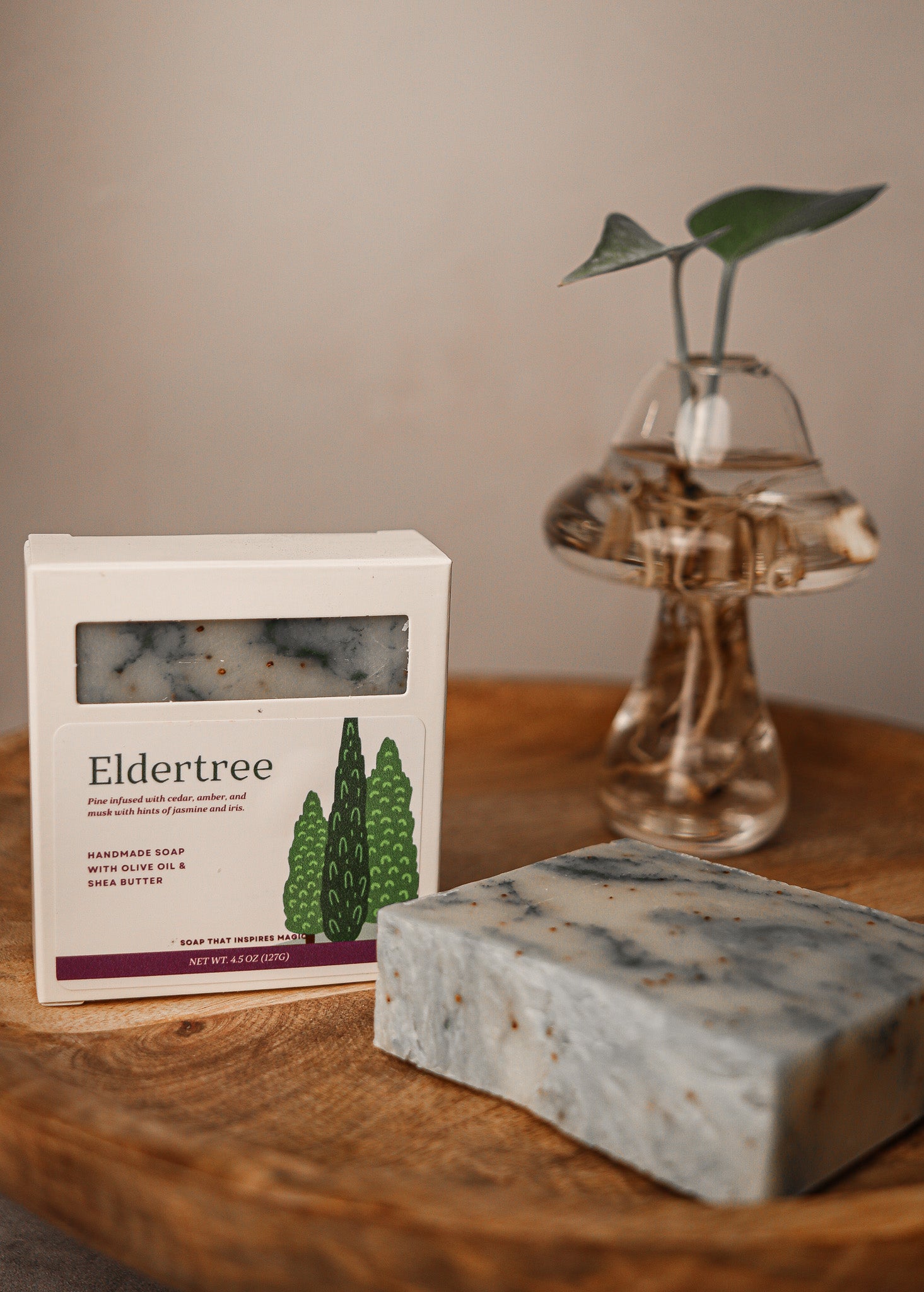 Eldertree Artisan Soap