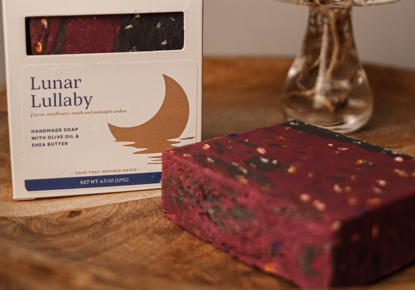 Lunar Lullaby Artisan Soap